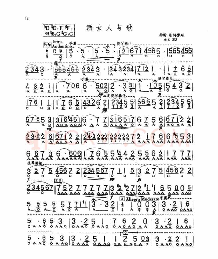 酒女人与歌（斯特劳斯作品 333）