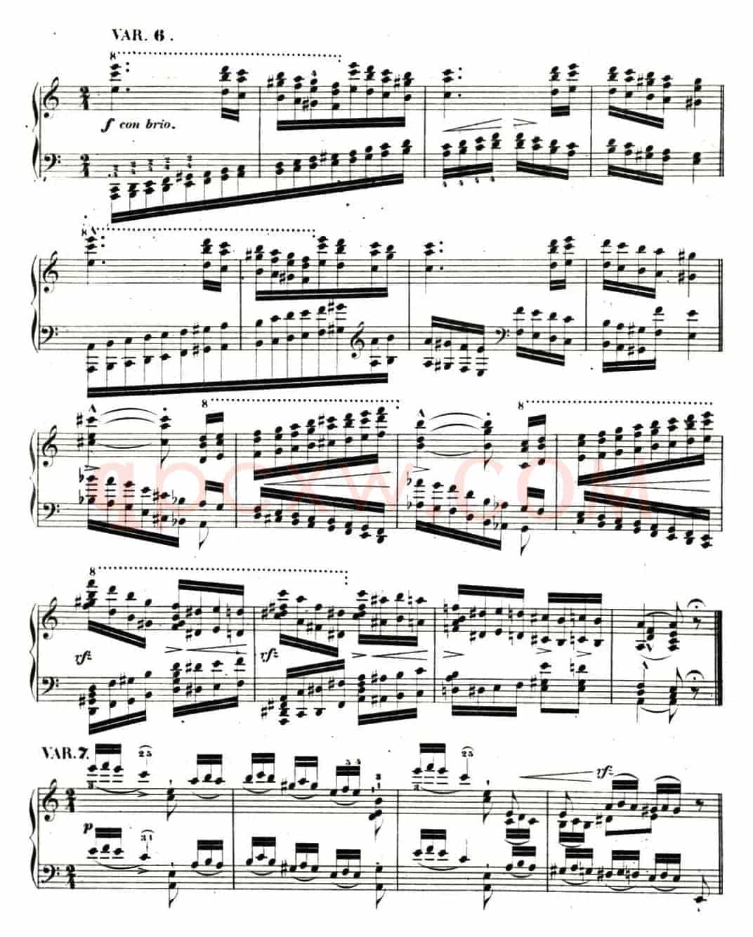 李斯特帕格尼尼大练习曲6