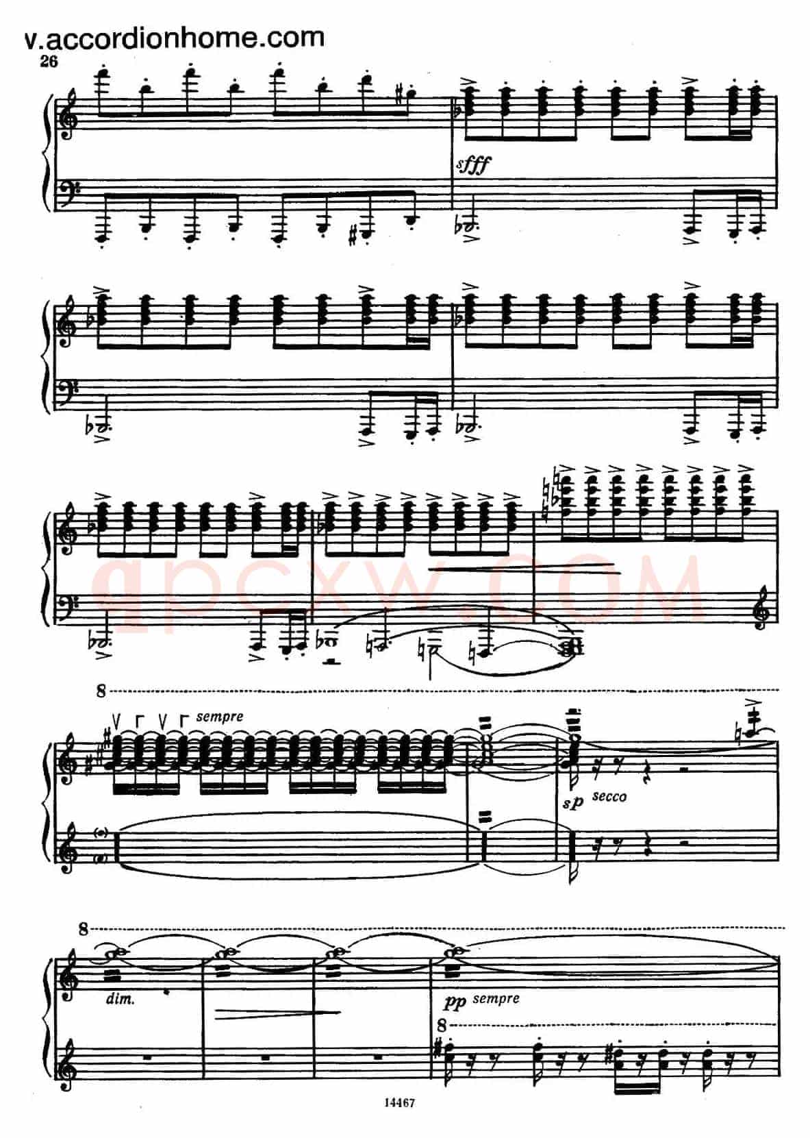 Sonate No.3(奏鸣曲三号)(第二乐章)