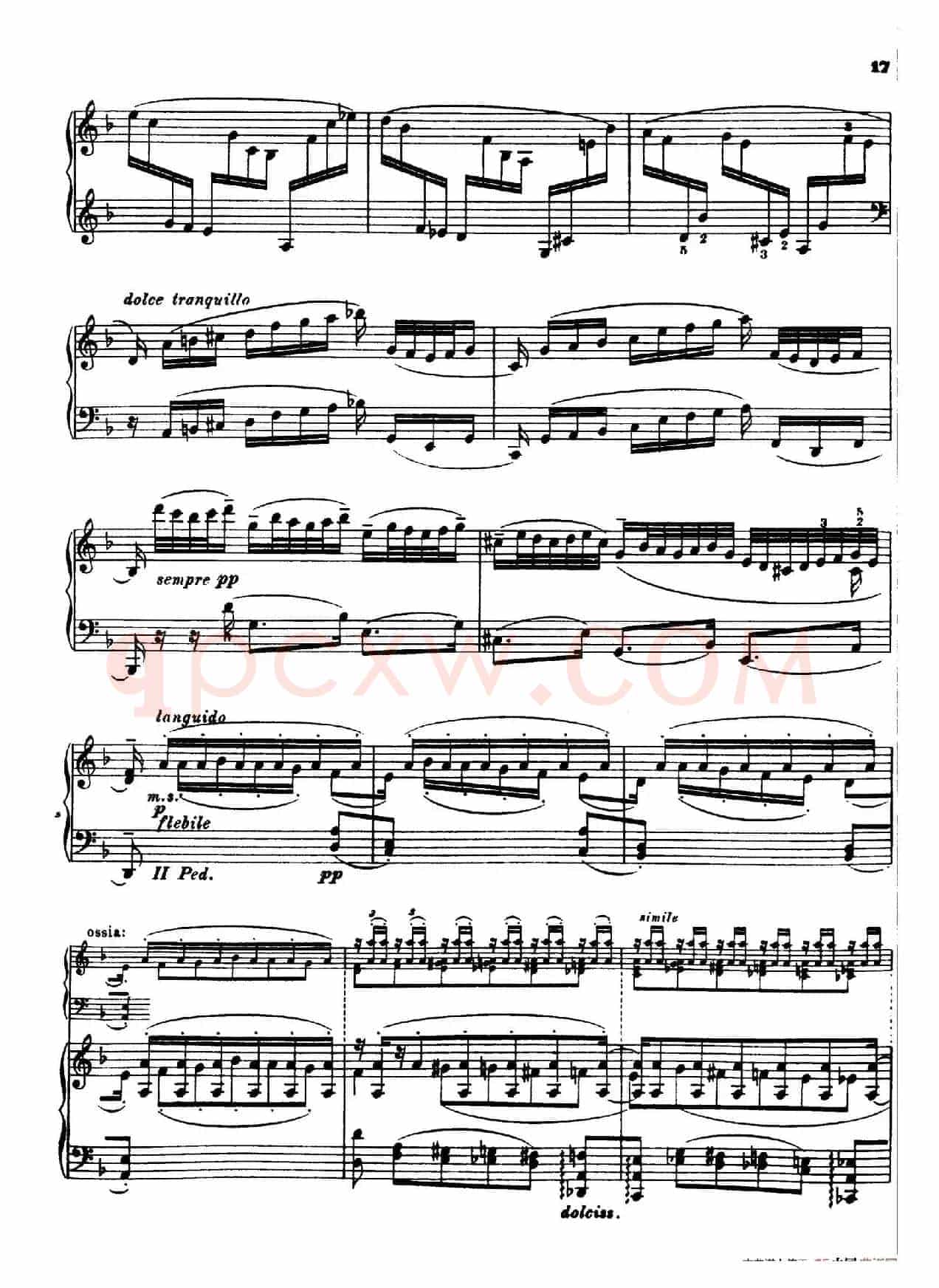 Chaconne in d Minor BWV 1004(d小调恰空)