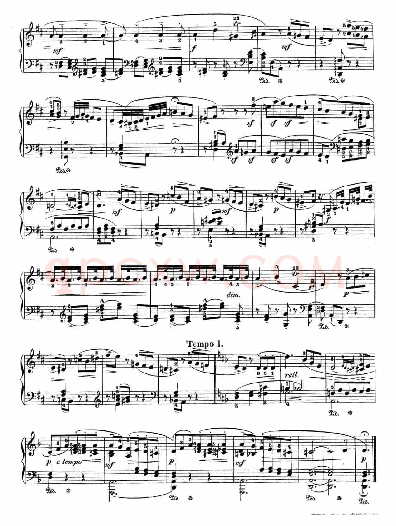 Nocturne No.13 in d Minor(d小调第十三号夜曲)