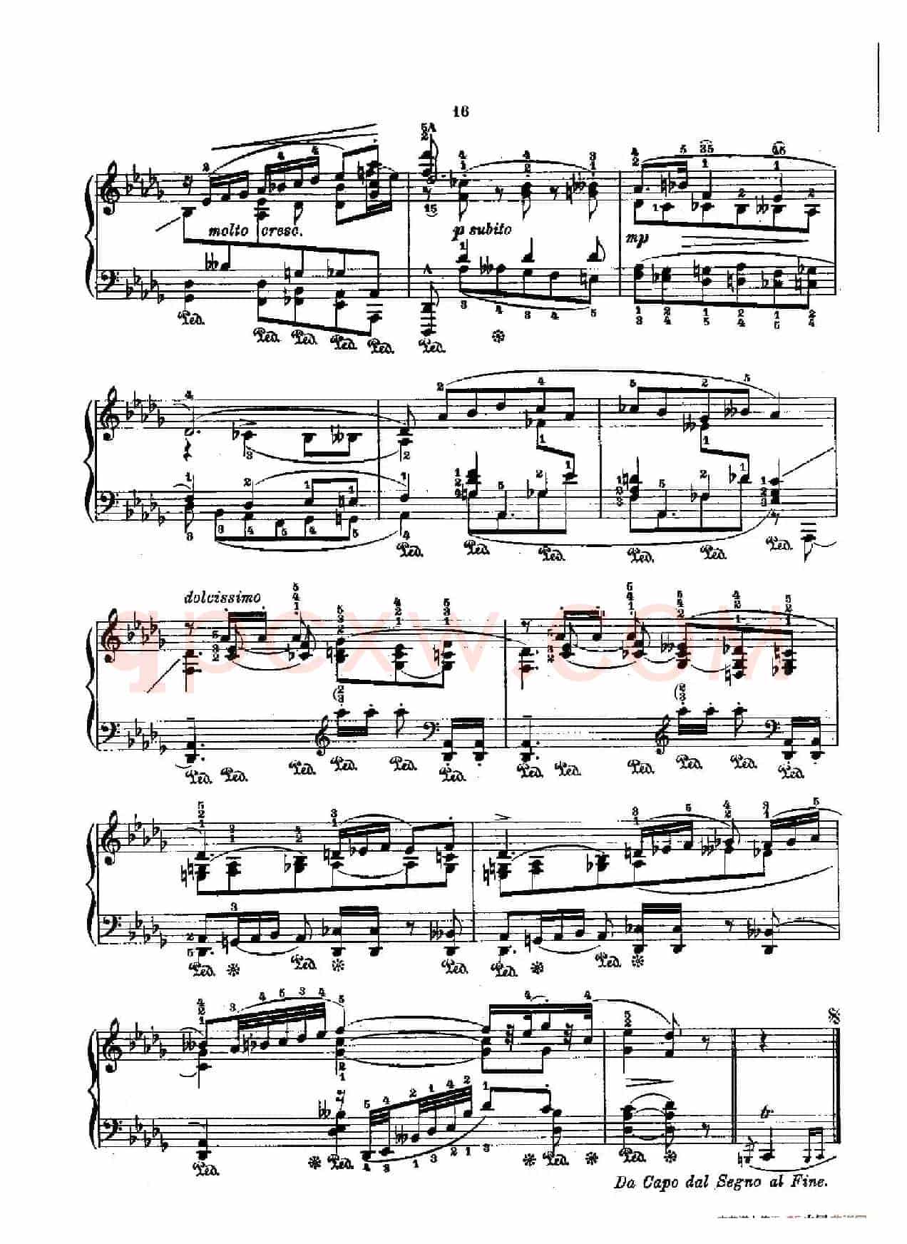 53首以肖邦练习曲为素材而作的练习曲(No.32)