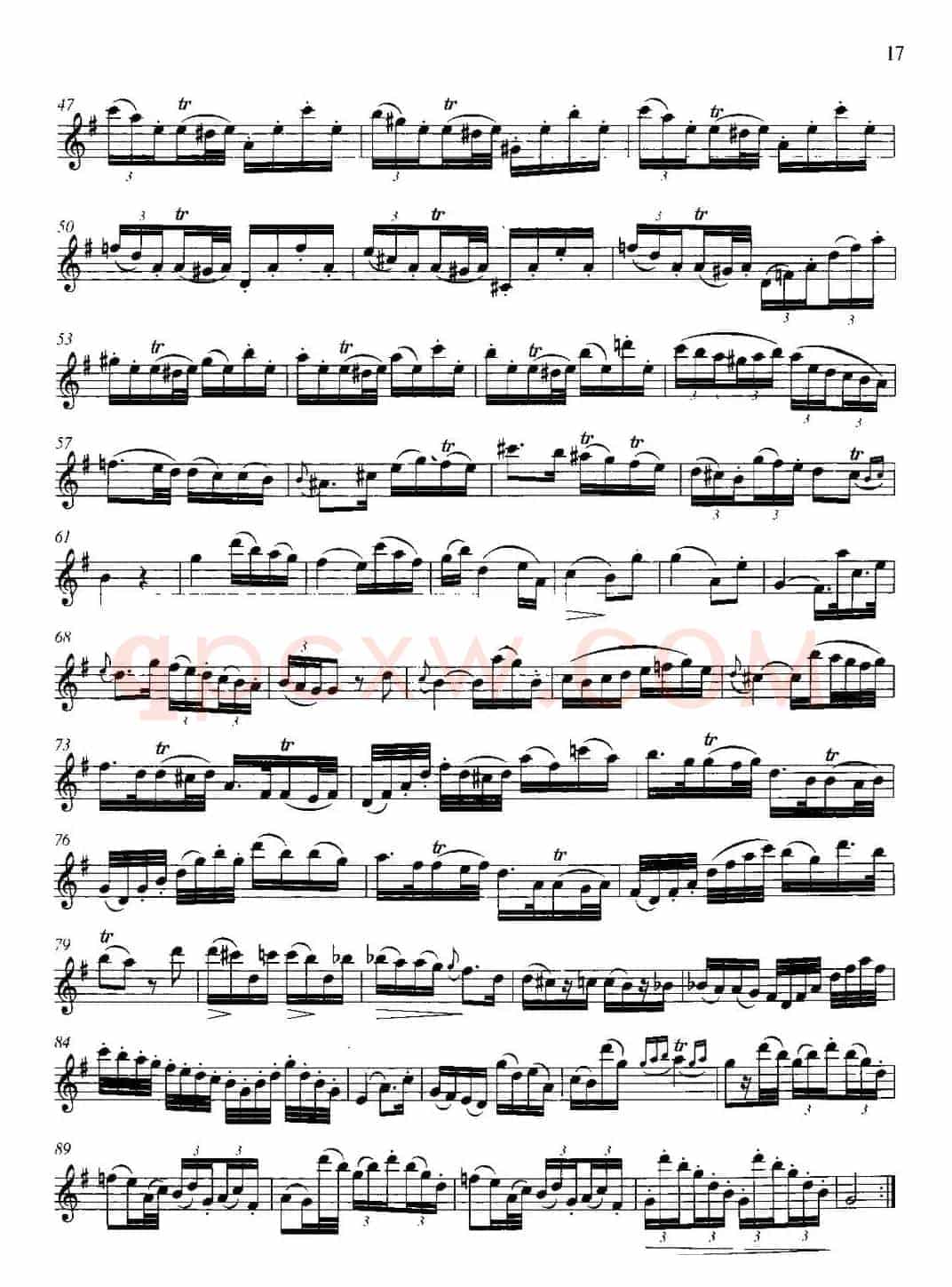第二单元 中高级练习：发音、呼吸与分句练习（乐曲部分：随想曲）