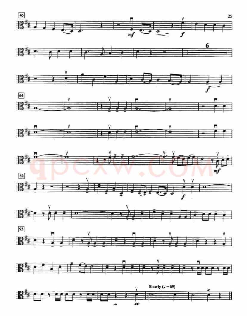 CELEBRATION MEDLEY（中提琴分谱）