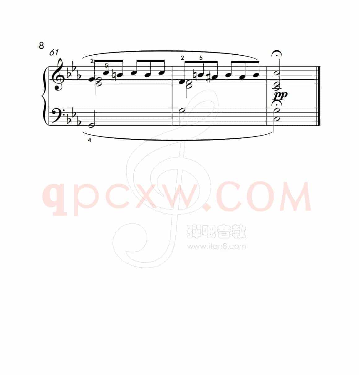练习曲 11（克拉莫钢琴练习曲60首）