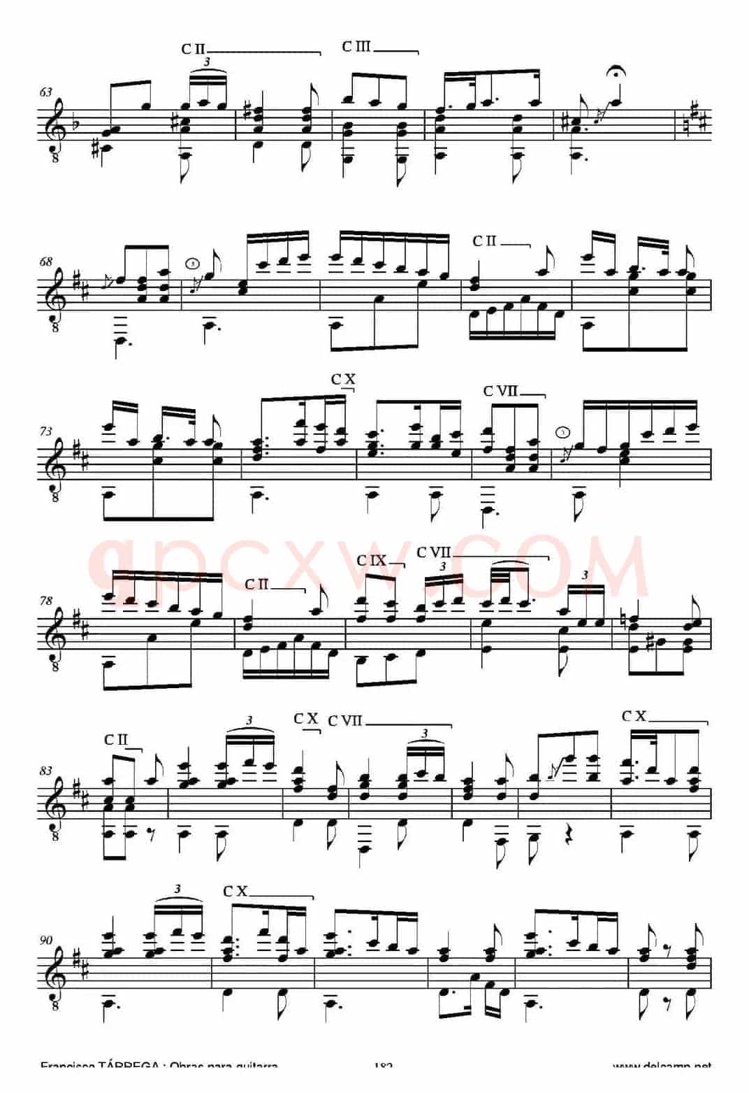 FANTASIA(Sobre motivos de la Zarzuela Marina de Juan Emilio Arrieta)（古典吉他）