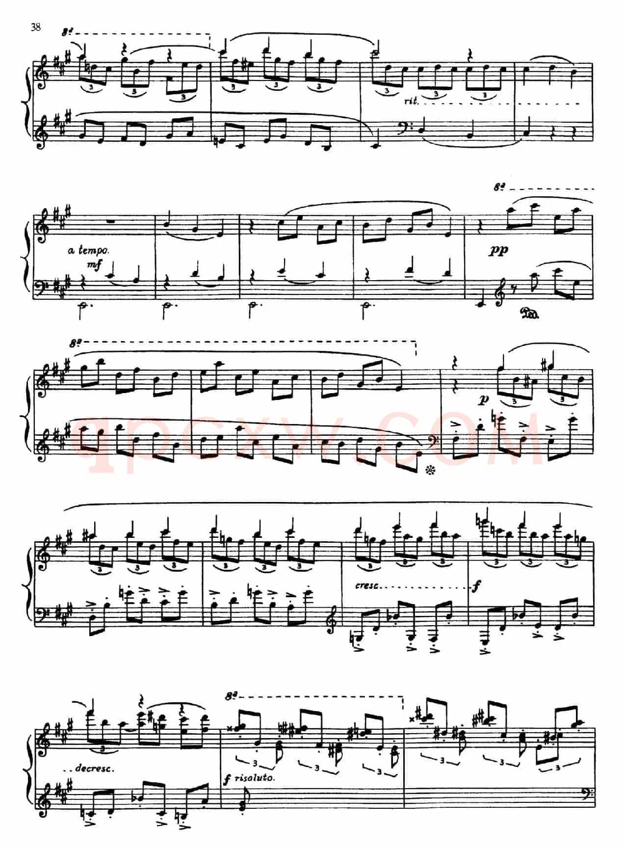 5首卡斯蒂利亚奏鸣曲（Ⅴ Sonata en La）