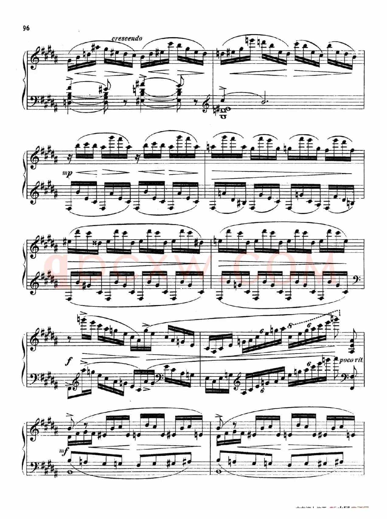 24 Characteristic Pieces Op.36(24首性格小品·18)