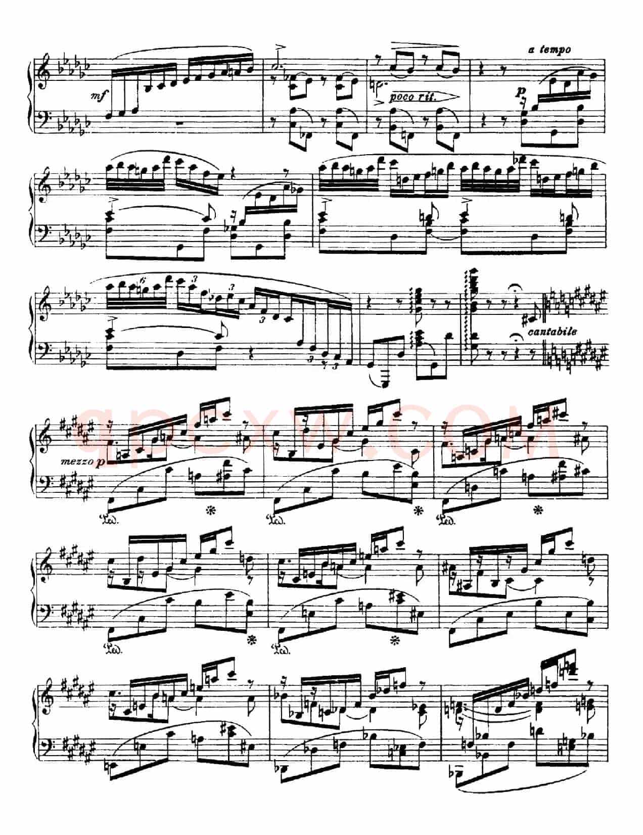 13 Barcarolles, Barcarolle(No. 3)