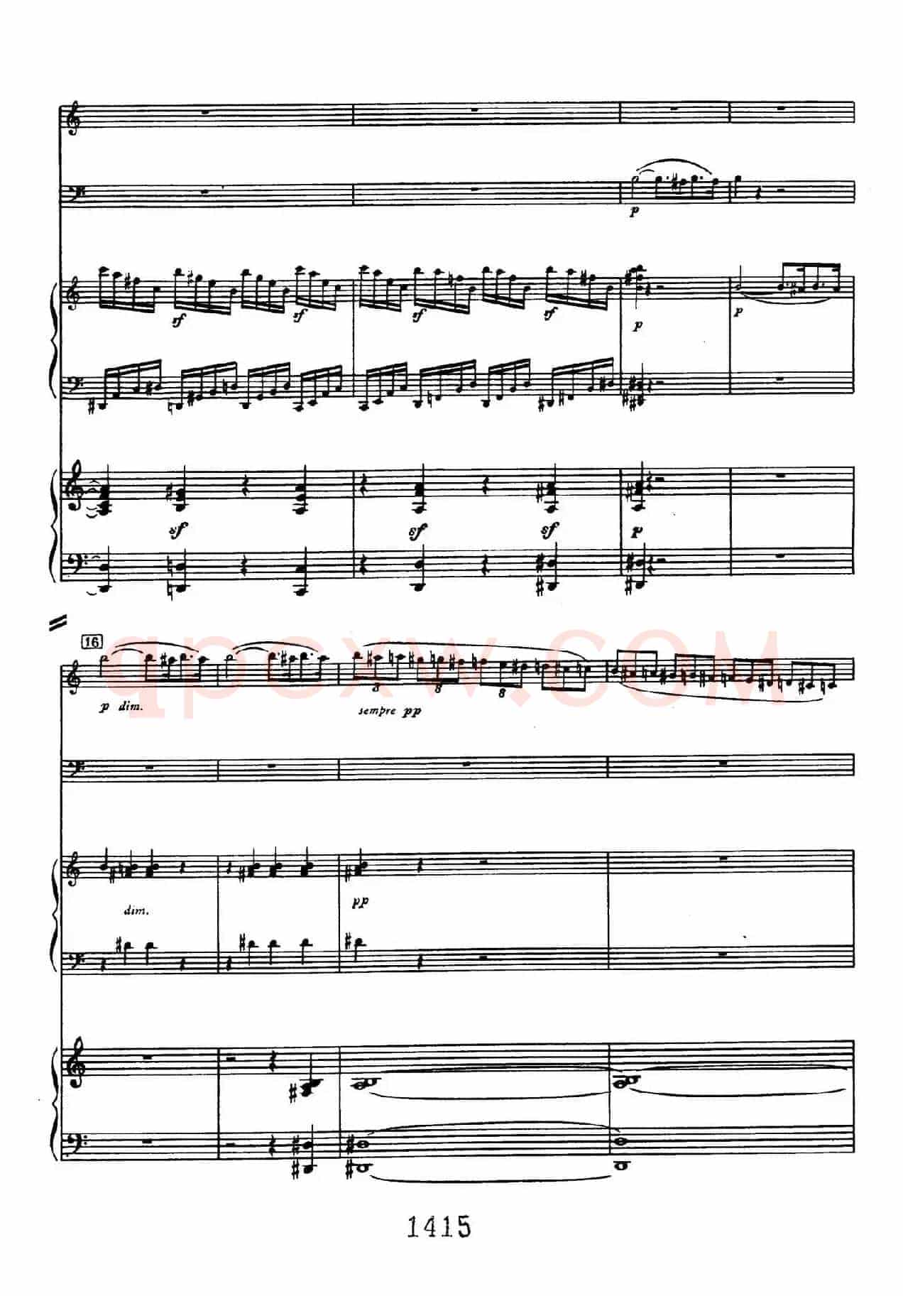 Triple Concerto in C Major Op.56(C大调三重协奏曲·双钢琴·Ⅰ)
