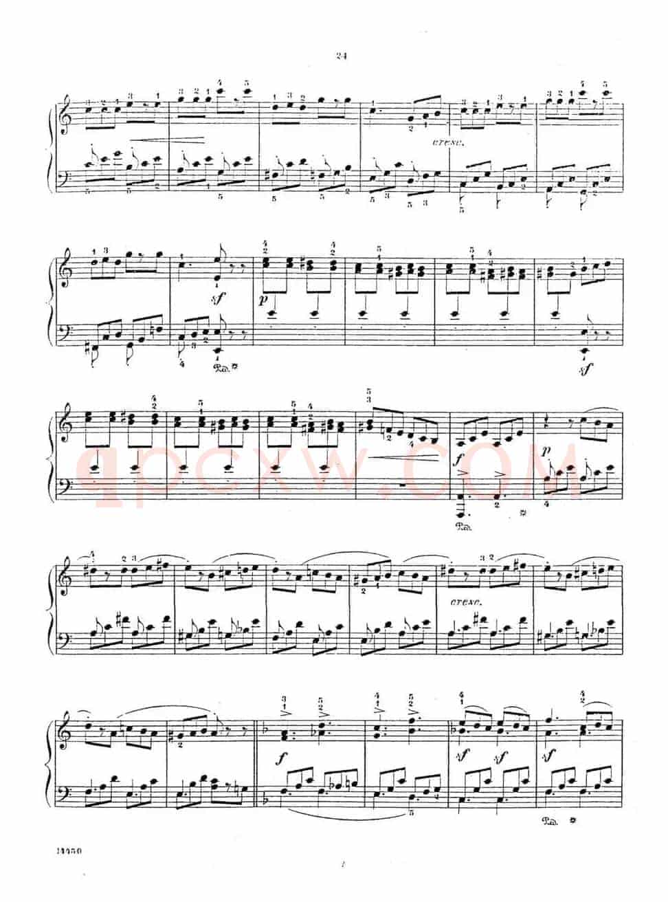 Album f the Young Op·62(12· 塔兰泰拉 Tarentelle,a小调)