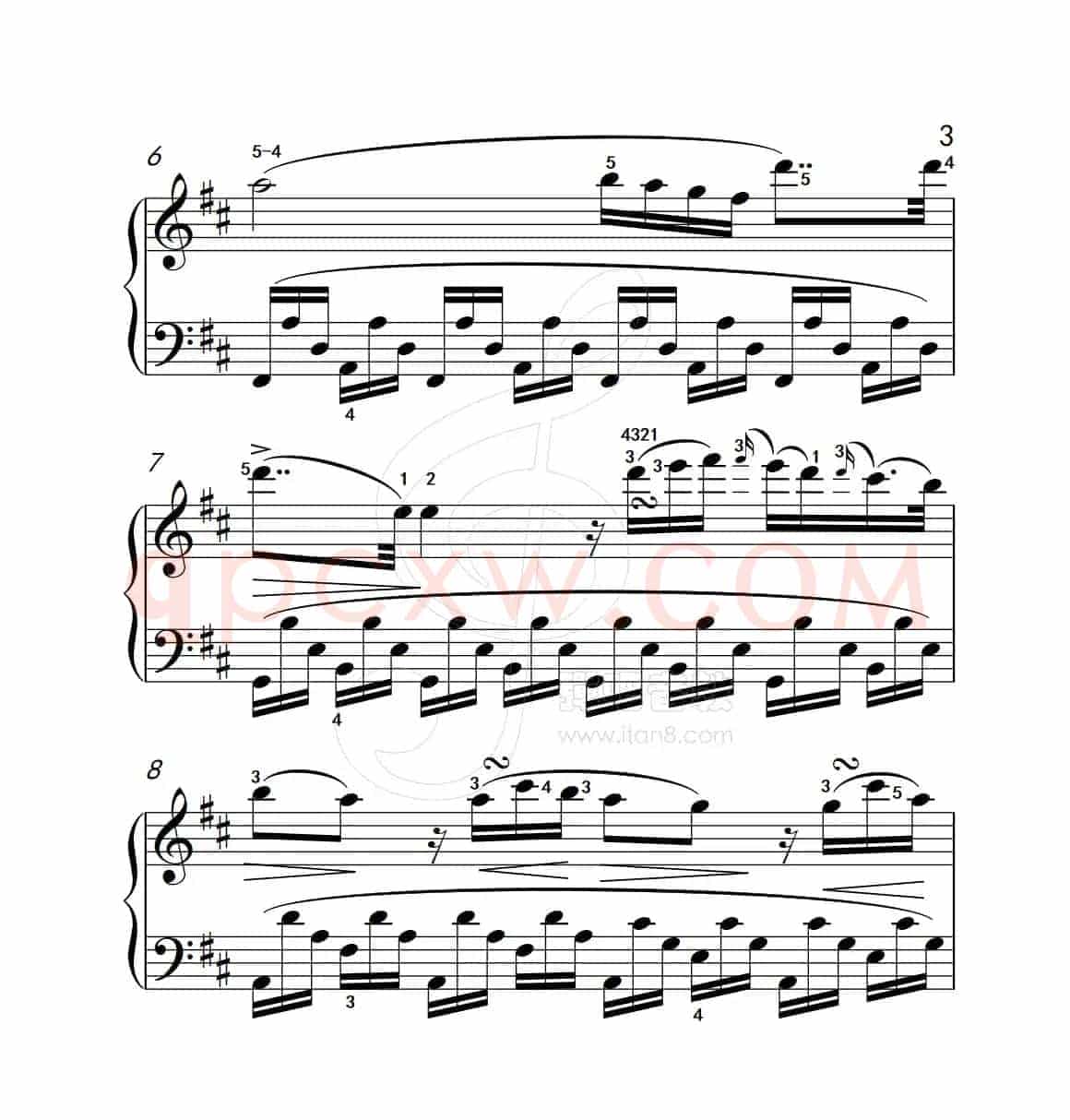 练习曲 53（克拉莫钢琴练习曲60首）