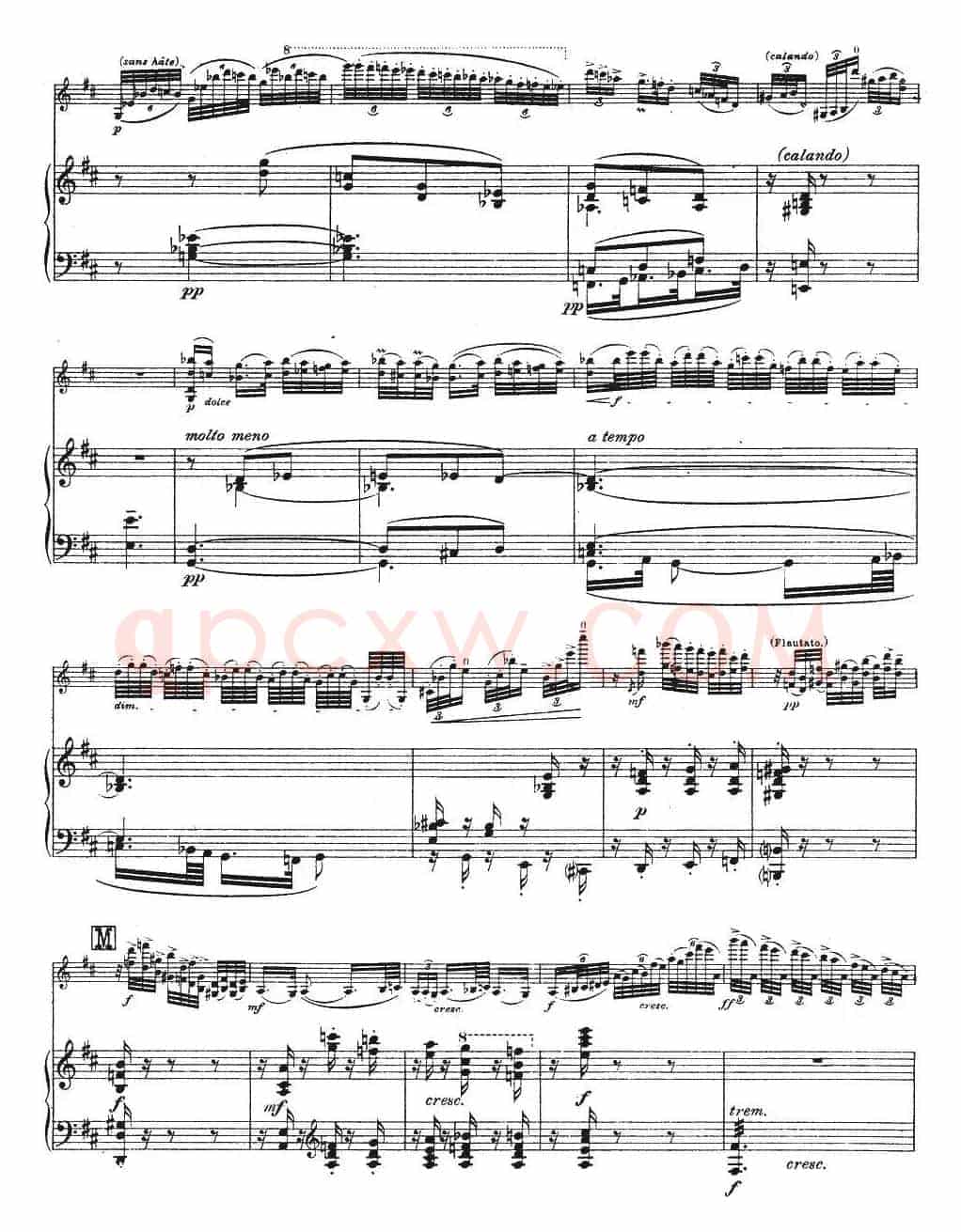 伊萨伊作品集：Divertimento（小提琴+钢琴伴奏）