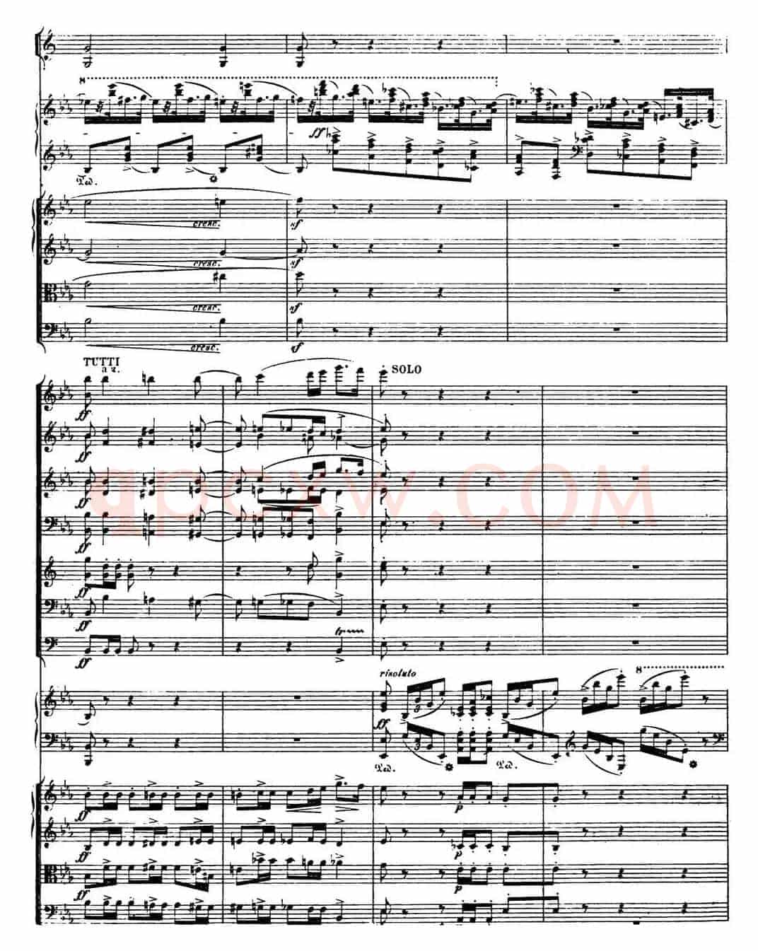 肖邦 华丽的大波兰舞曲 Op.22 降E大调