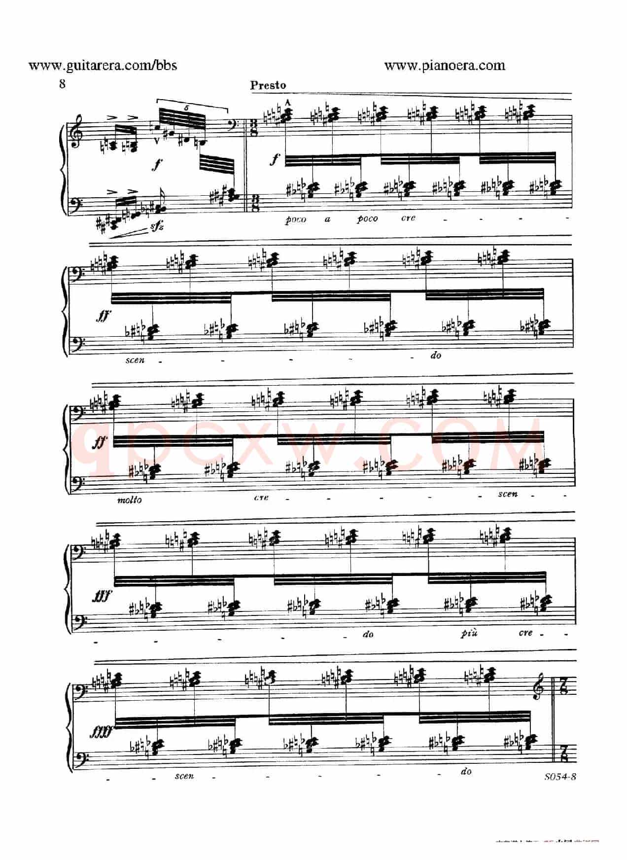 Danse Sauvage Op.13 No.2(野人之舞)
