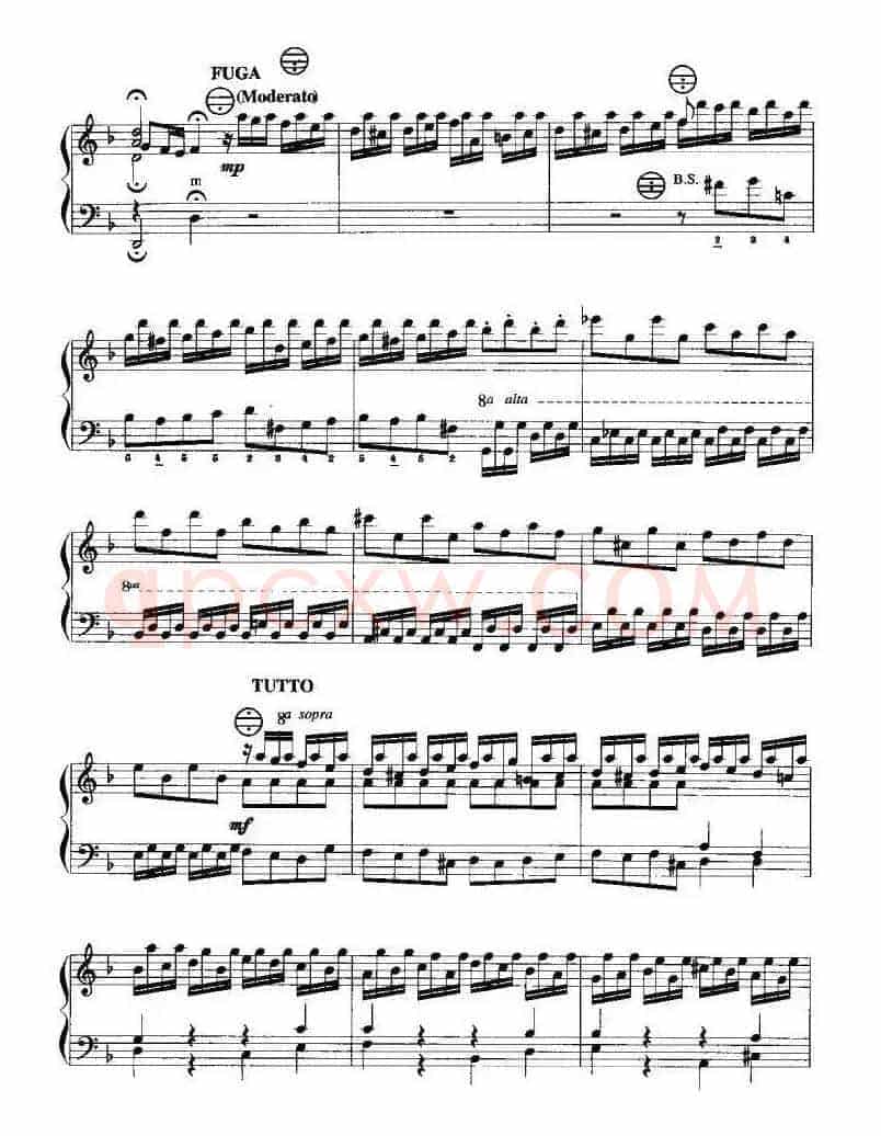 Toccata and Fugue in D Minor（D小调托塔卡与赋格）