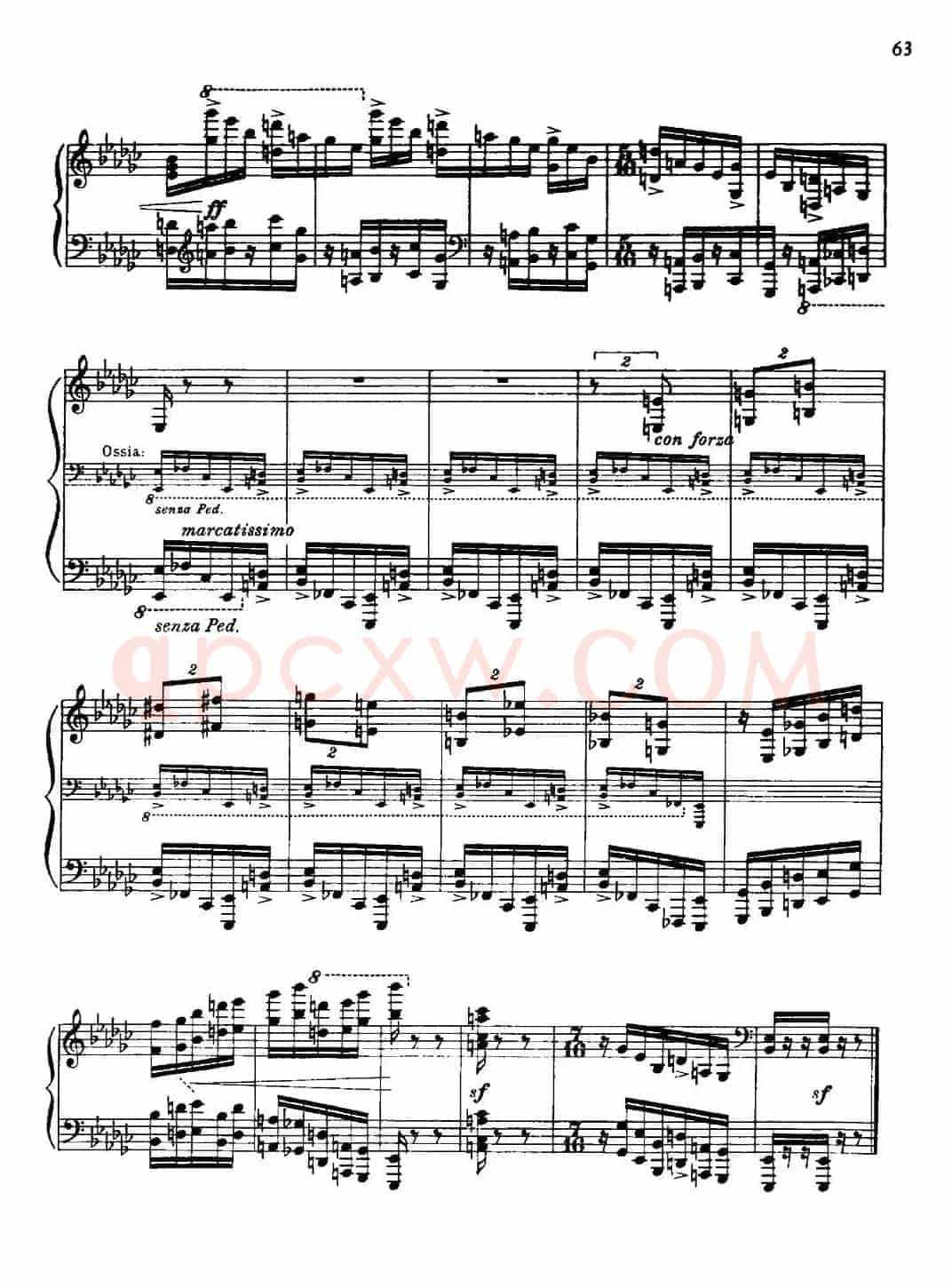 塞缪尔·巴伯 - 降e小调钢琴奏鸣曲 op.26 v.4