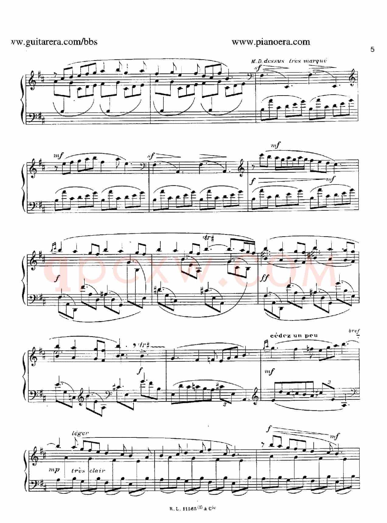 Suite Napoli (拿波里组曲)( 1. 船歌 Barcarolle )