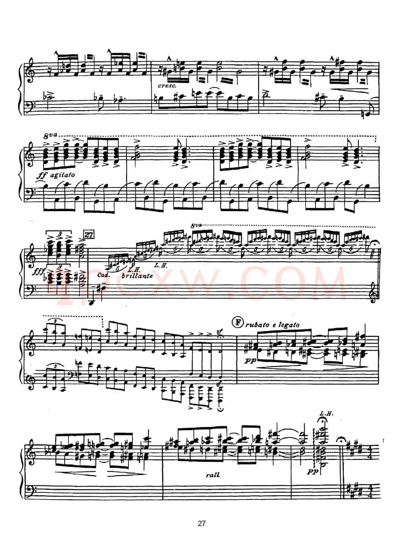 Rhapsody in Blue（蓝色狂想曲）（双钢琴）