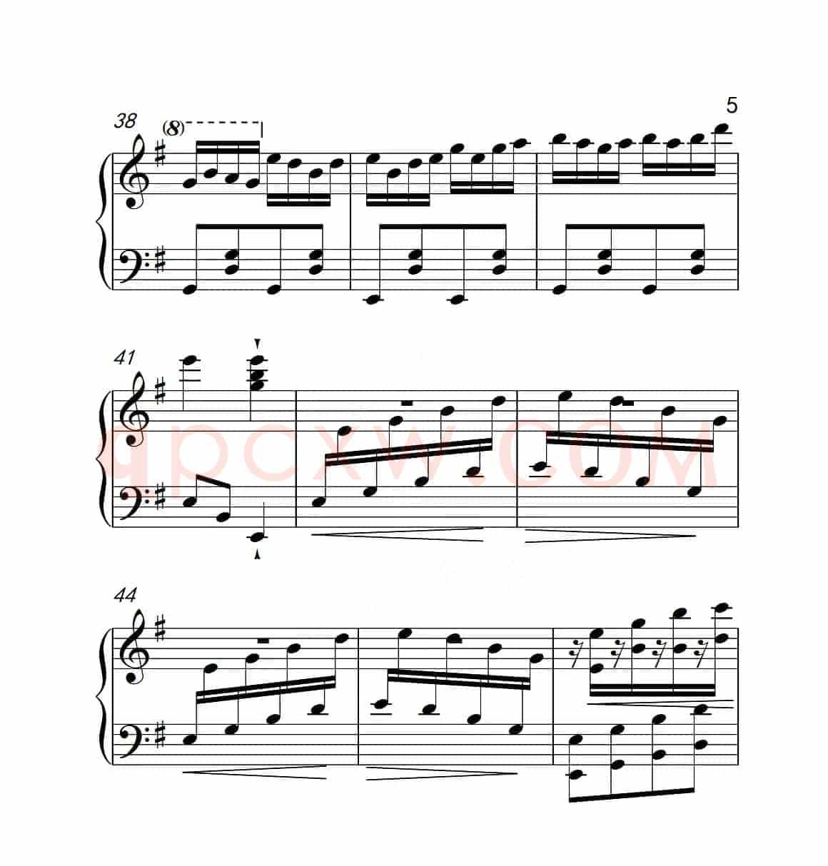 第四级 欢乐的“锅庄”跳起来（中国音乐学院钢琴考级作品1~6级）
