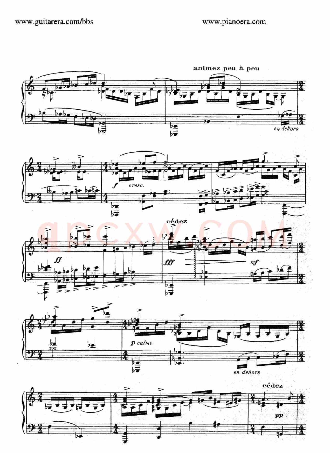 15 Improvisations(15首即兴曲·Ⅶ)