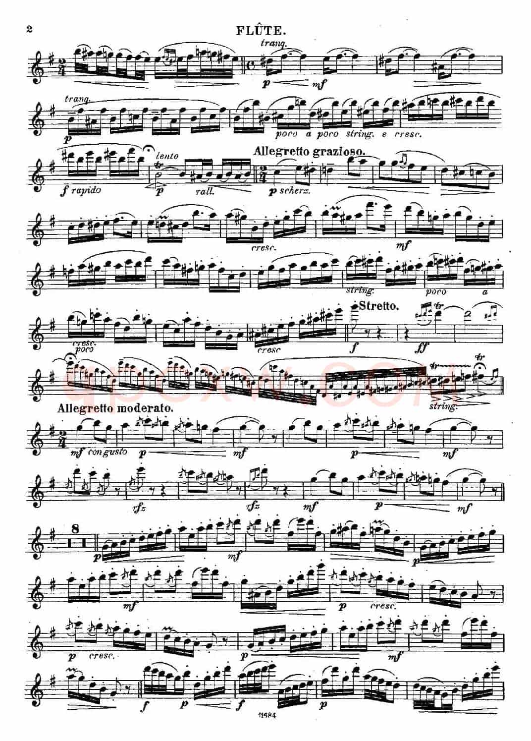 Introduction et Caprice（Op.58）