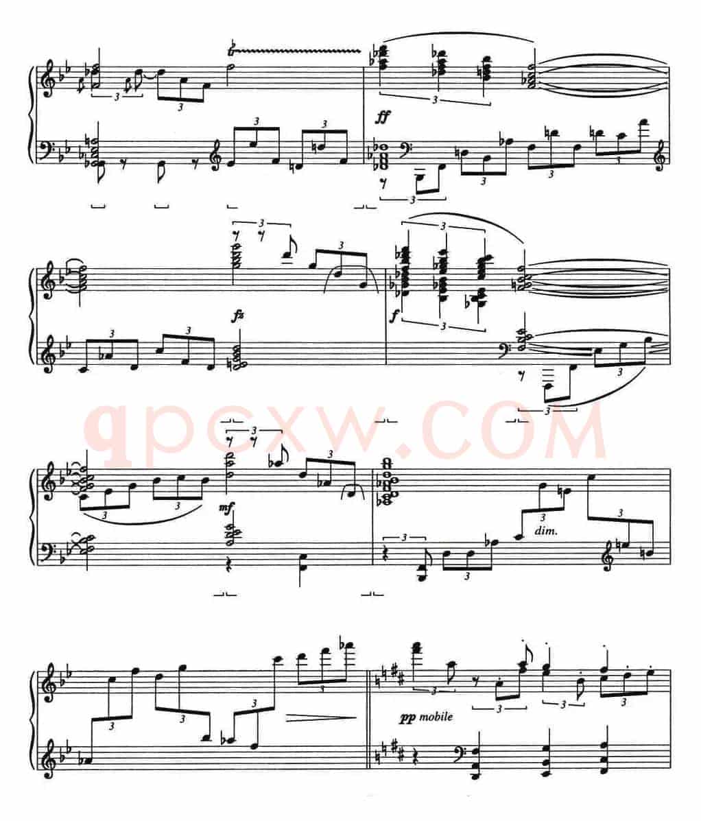 Etude 5.Lady Be Good（乔治·格什温练习曲·5、好女人）