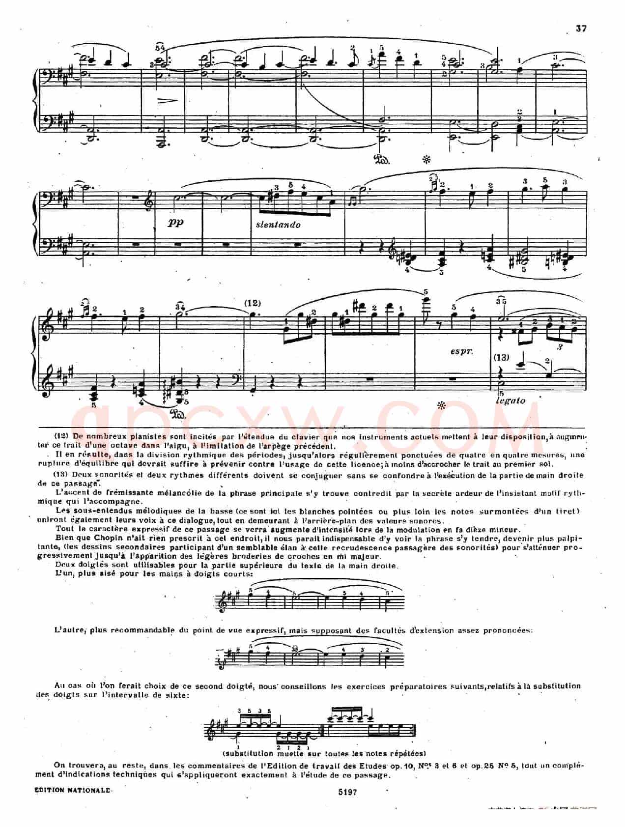 Scherzo no.2 in b-flat Minor Op.31 (降b小调第二谐谑曲)