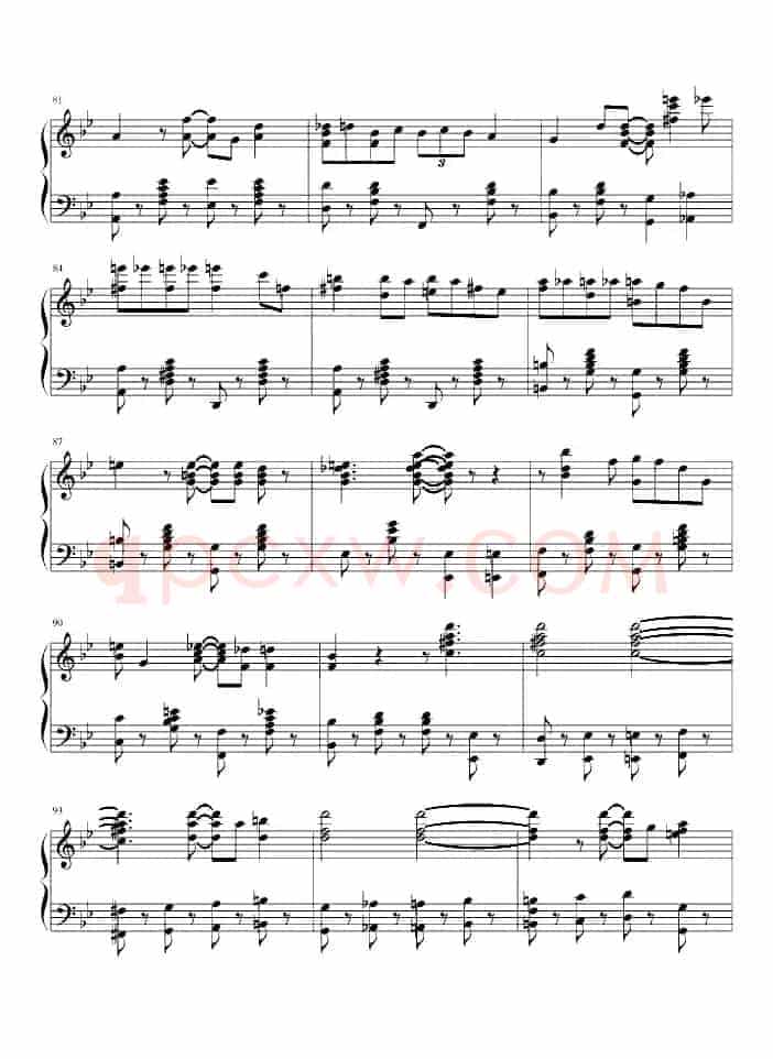 Finger Breaker（lizst123编谱版）