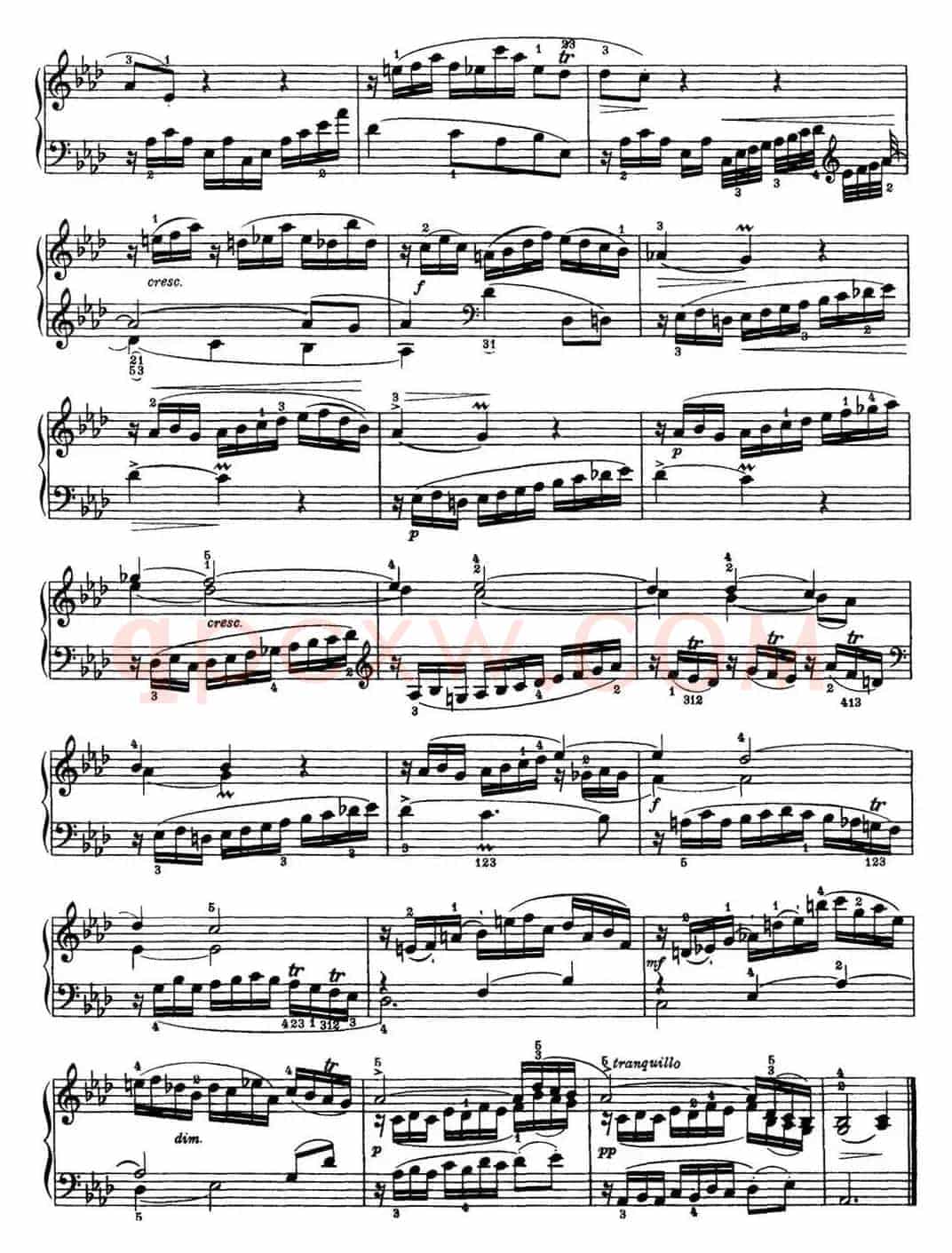 海顿 钢琴奏鸣曲 Hob XVI 45 Divertimento Eb major