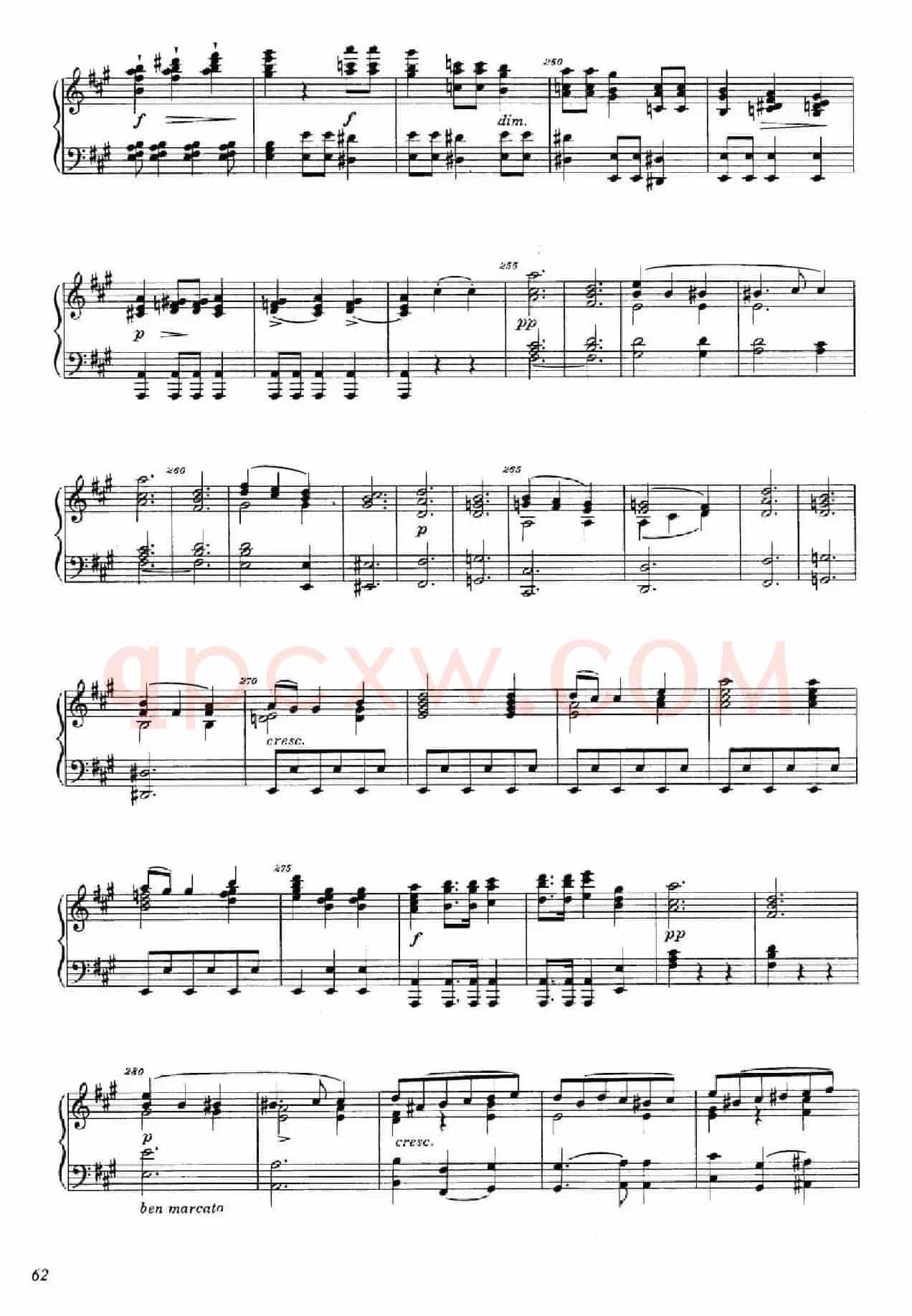 A大调钢琴大奏鸣曲（Grobe Sonate in A Major WWV 26）