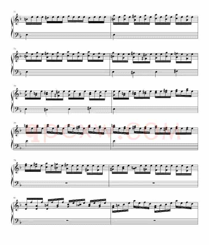 Concerto（巴赫第一键盘乐协奏）