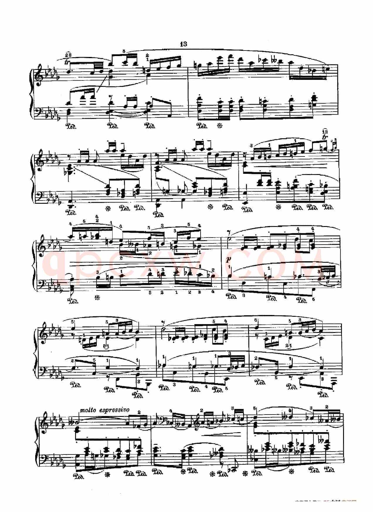 53首以肖邦练习曲为素材而作的练习曲(No.32)