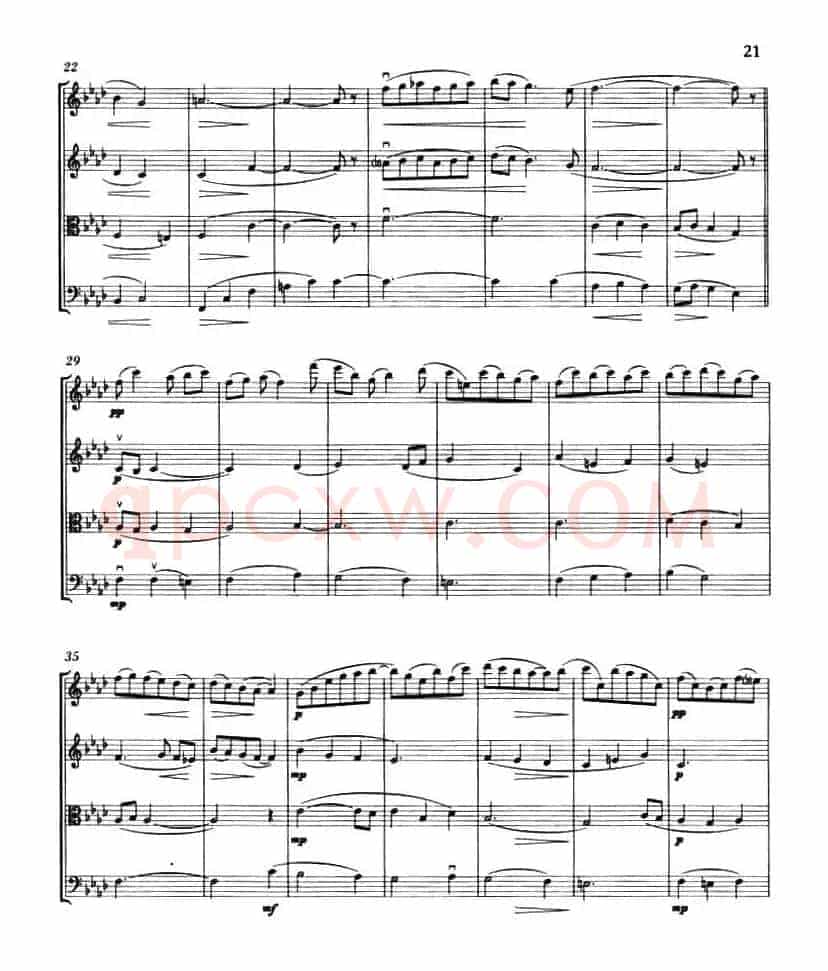 THE COVERNTY CAROL(圣诞音乐、弦乐四重奏)
