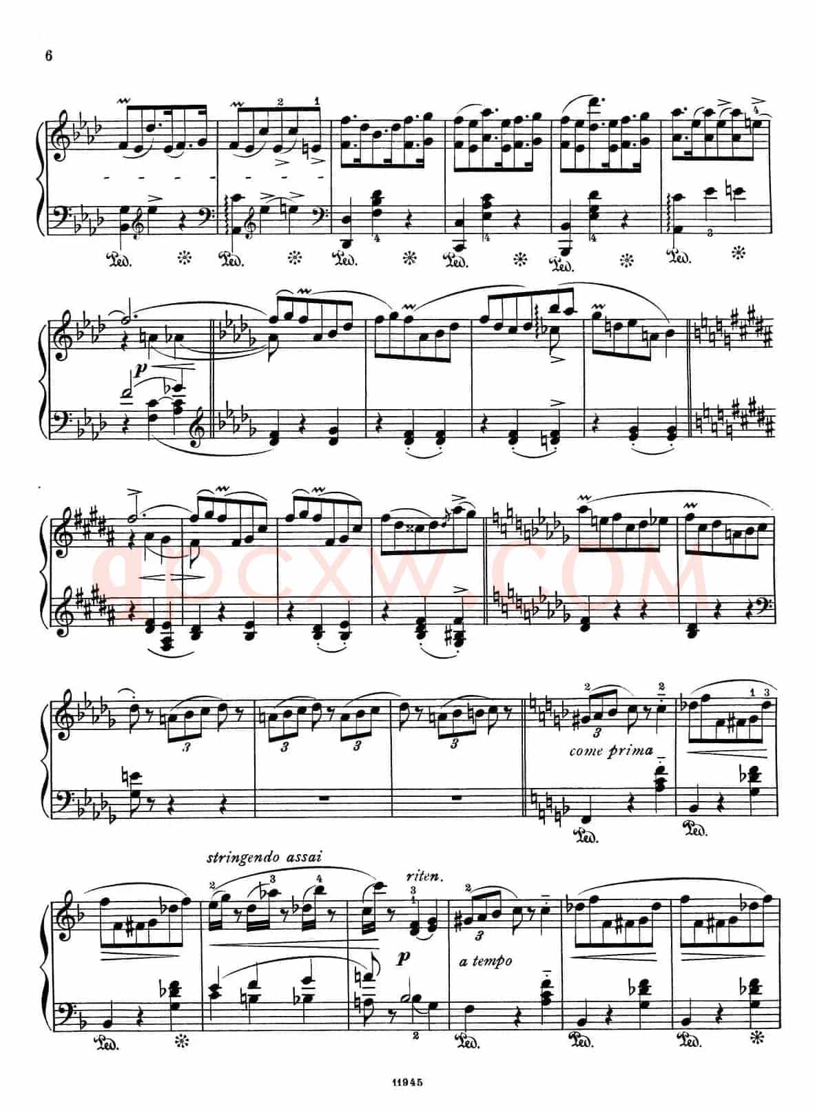 a小调第一组曲 Op.69（2、MAZURKA）