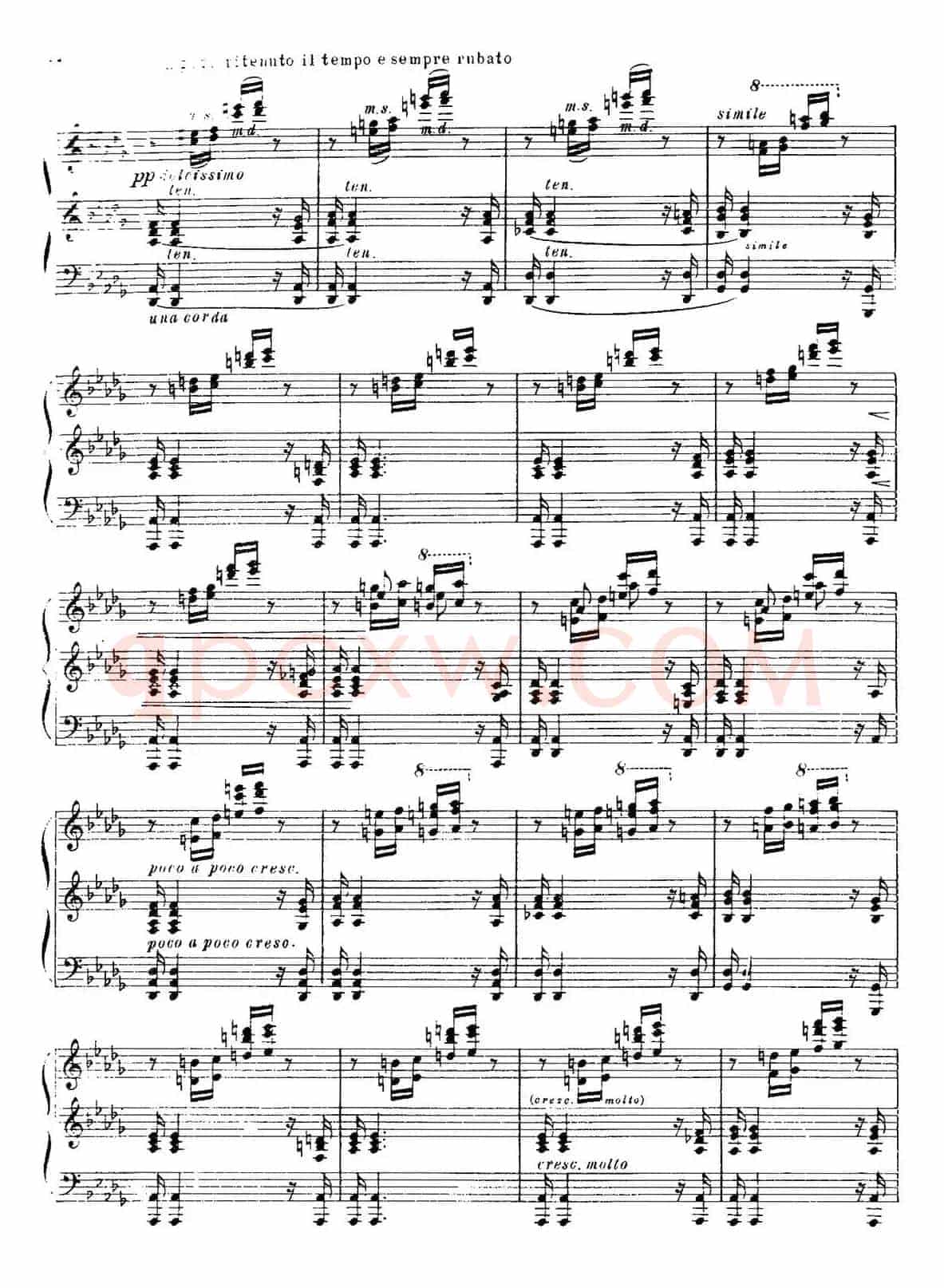 19 Rhapsodies Hongroises S.244 No.1(19首匈牙利狂想曲·第1首)