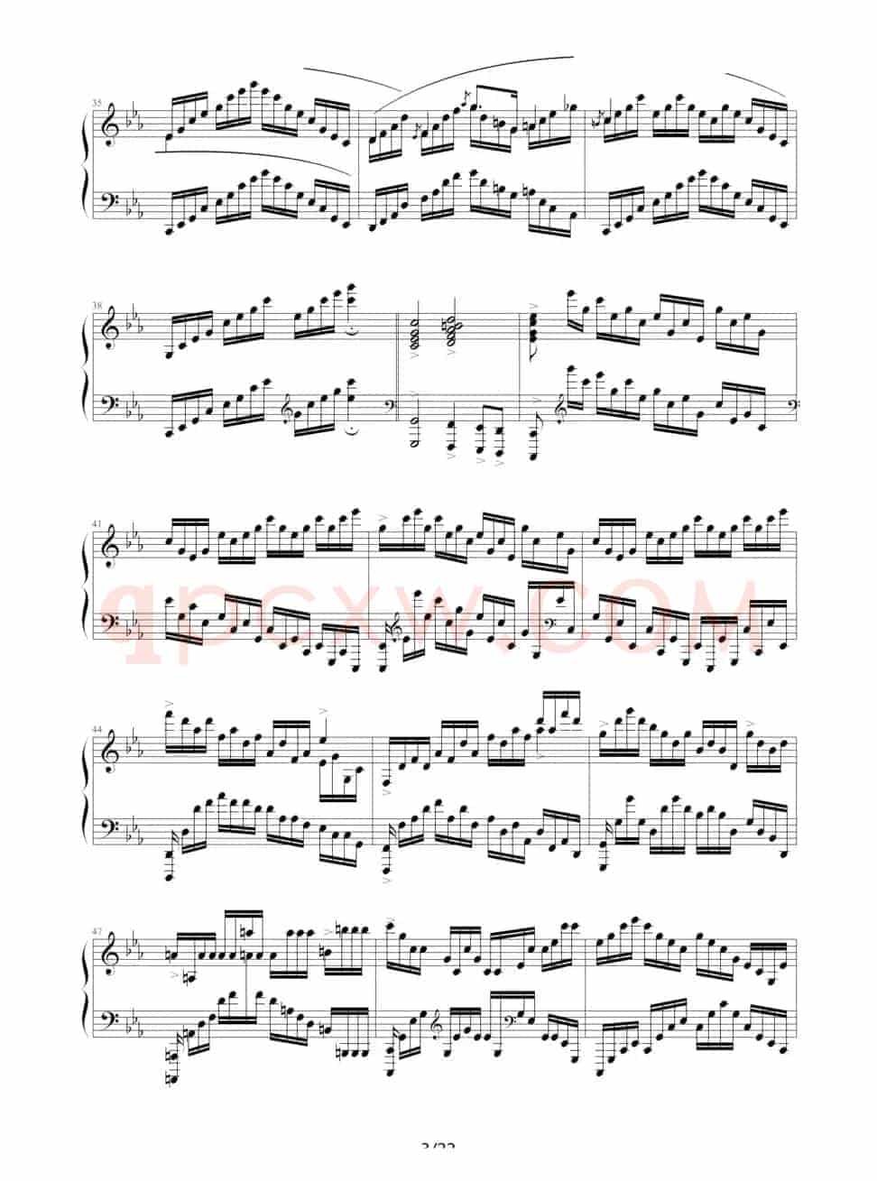 c小调练习曲（9632587410作曲版）