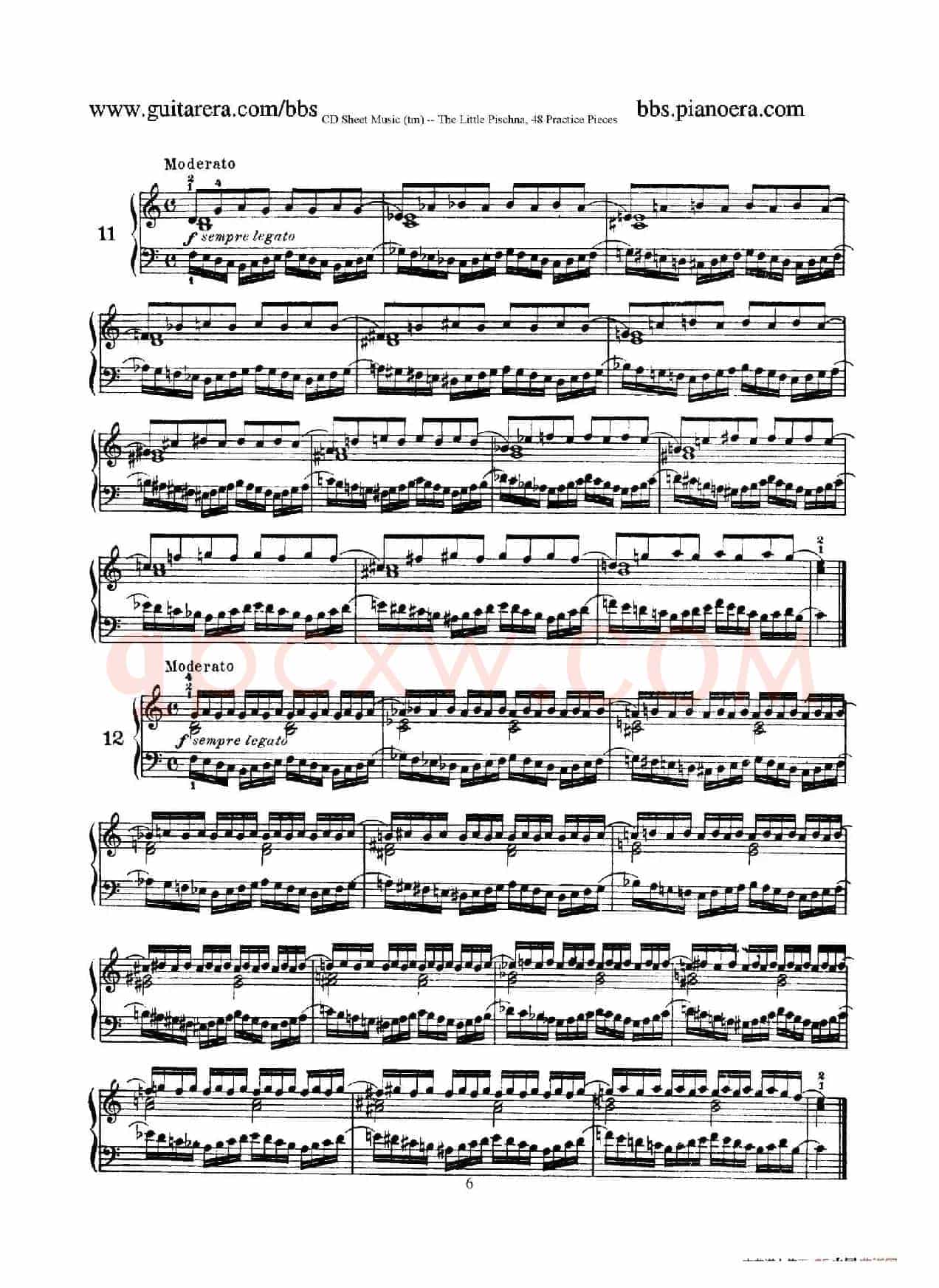 48 Practice Pieces(四十八首钢琴练习曲)