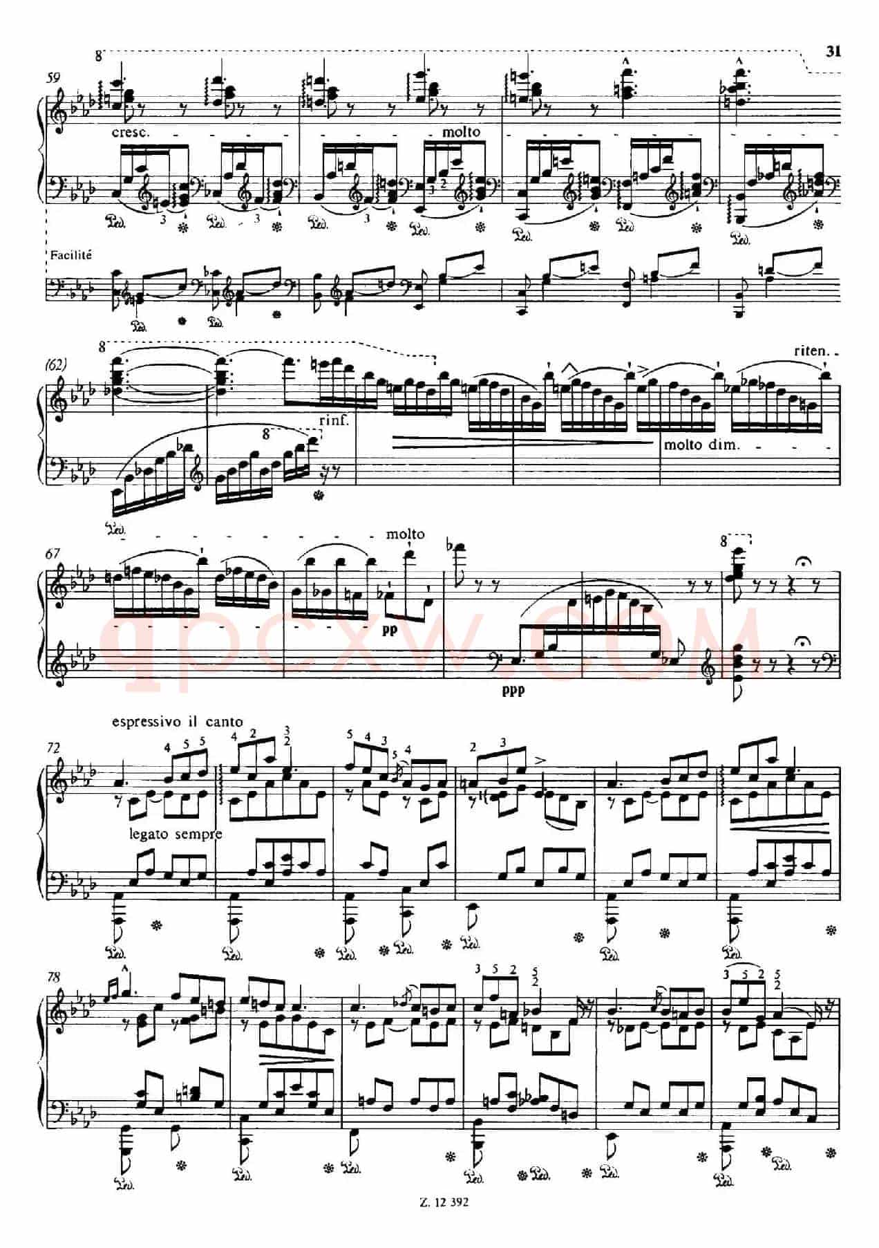 Soirées Musicales S.424(《音乐晚会(全12首)》第1首)