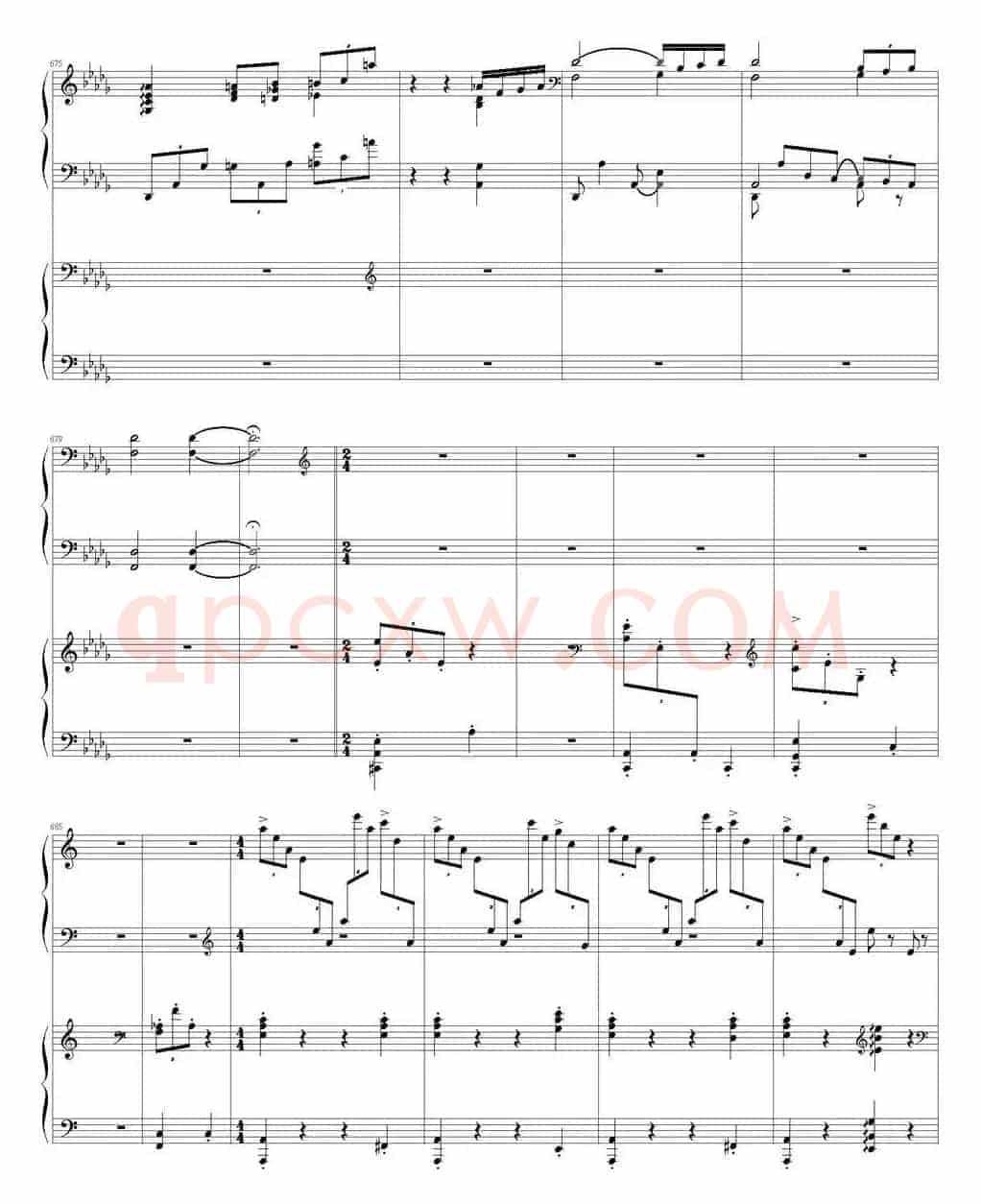 帕格尼尼主题狂想曲（Rhapsody on the theme by pagenini）