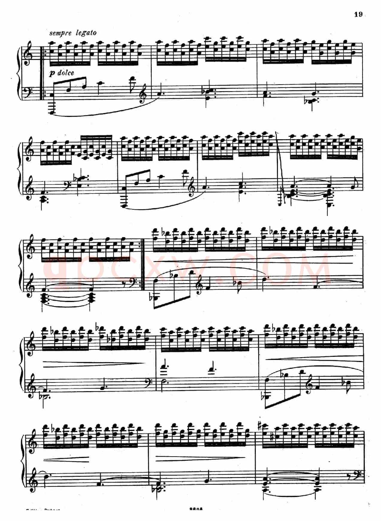 Six Etudes Op.23（6首练习曲·Ⅱ）