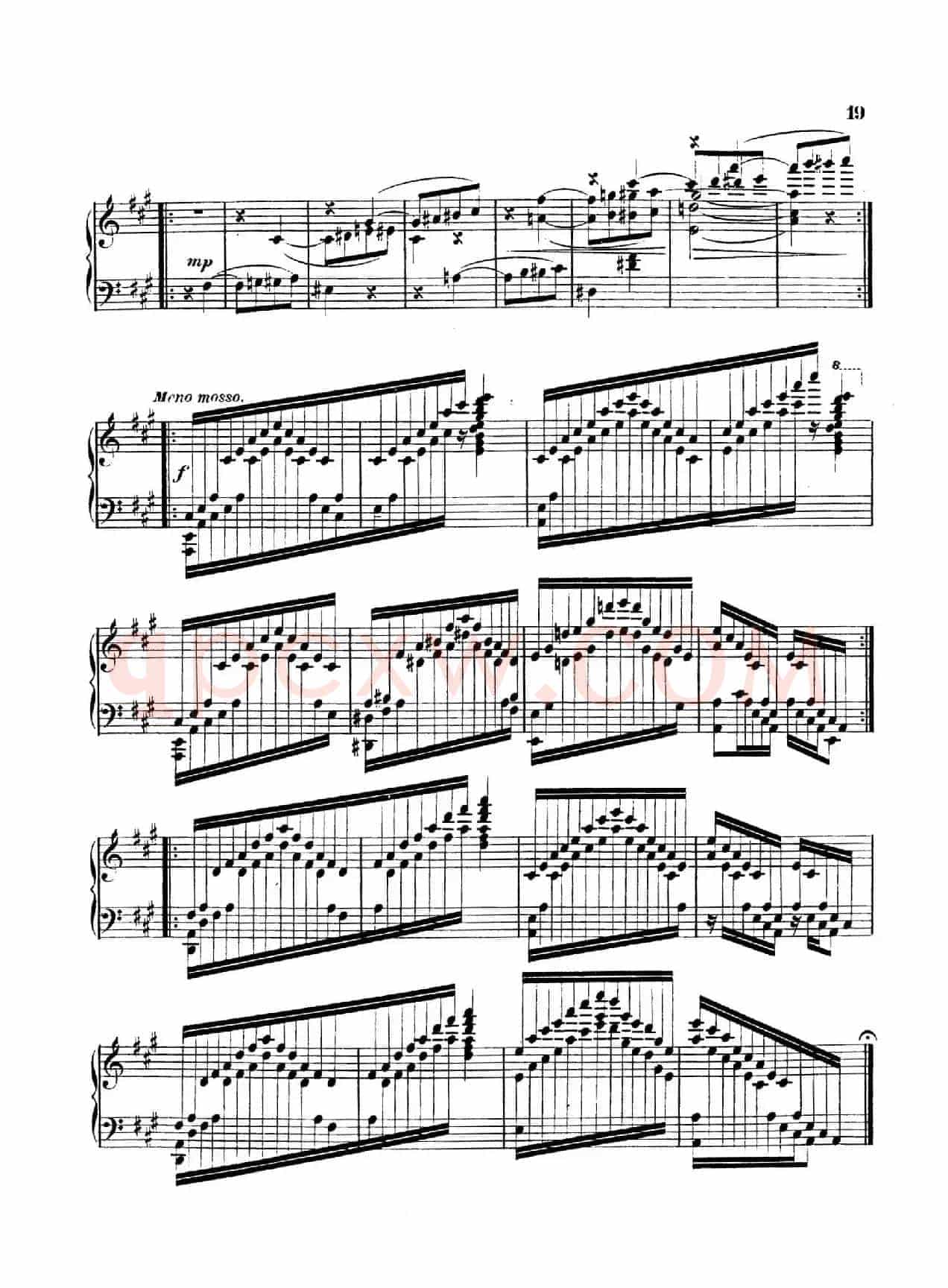 Variations on Yankee Doodle from Miscellenies Op.93(扬基嘟得主题变奏曲)