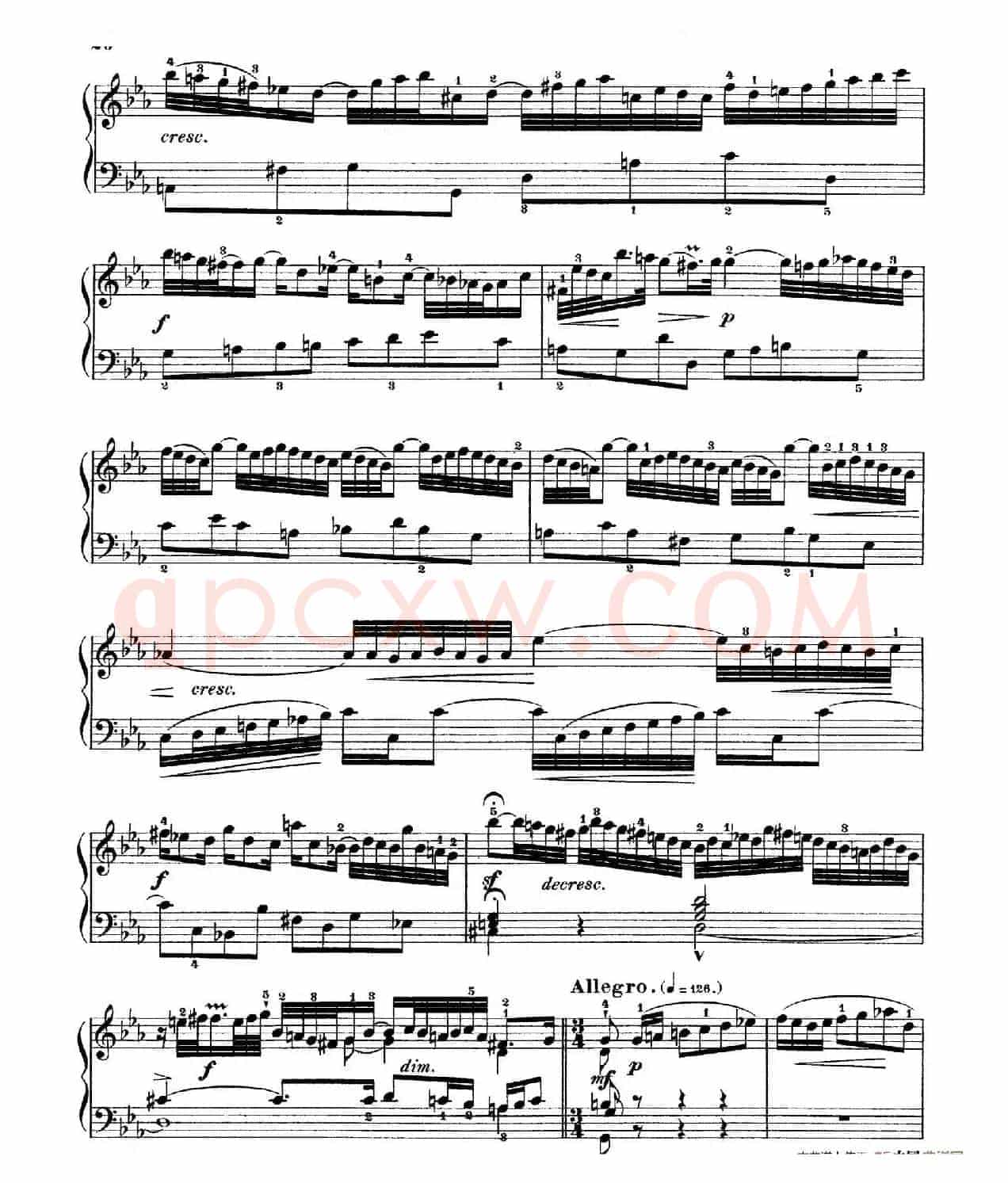Six Partitas BWV 825-830(6首帕蒂塔·2)