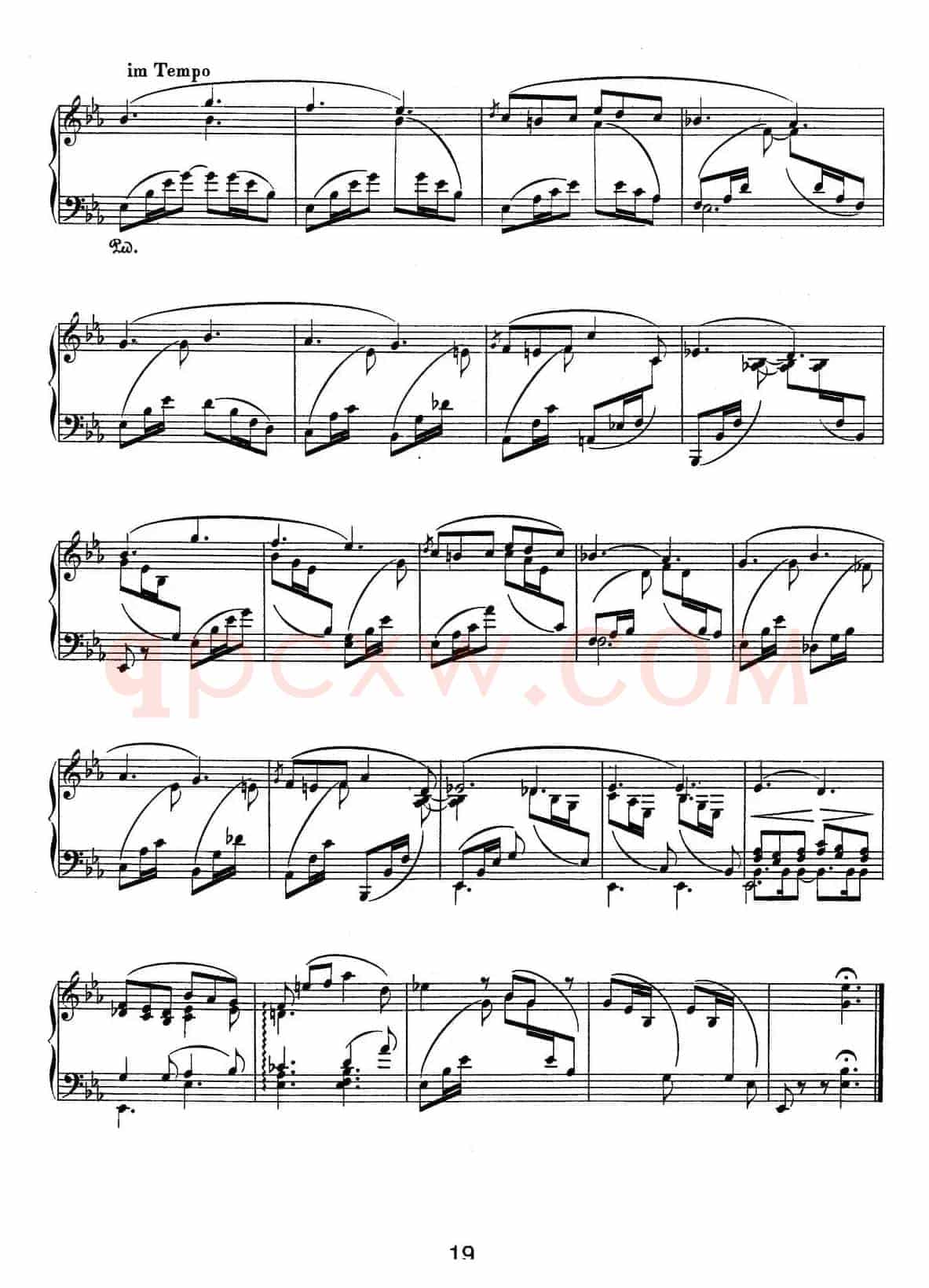 Albumblätter Op.124（纪念册页）（No.16）