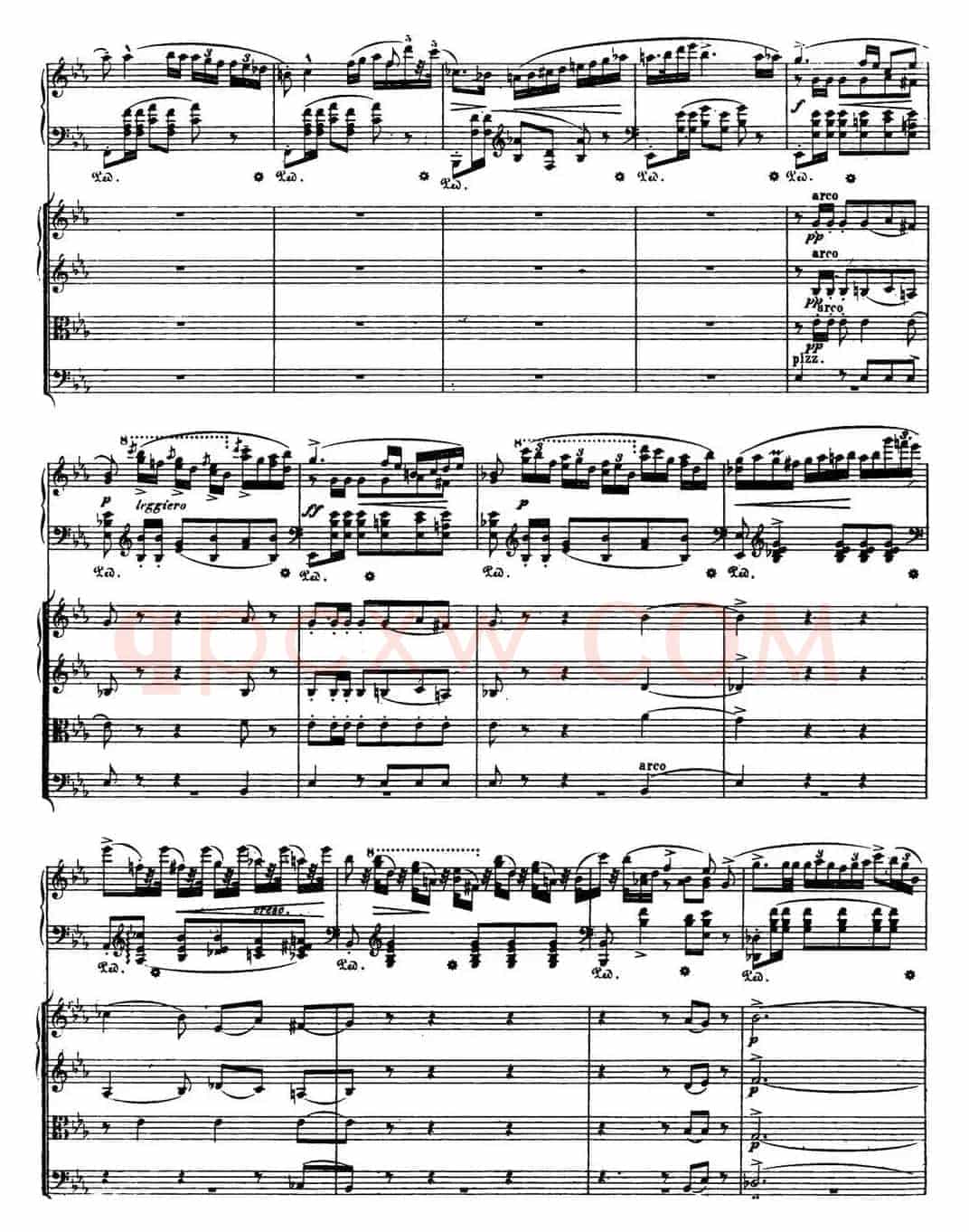肖邦 华丽的大波兰舞曲 Op.22 降E大调