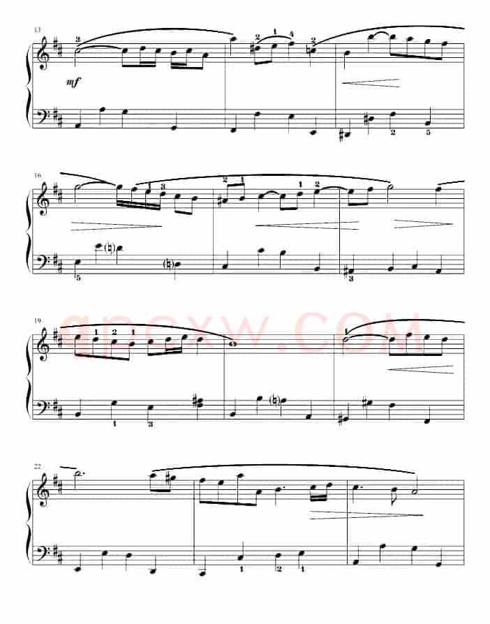 Air On The G String（G弦之歌）