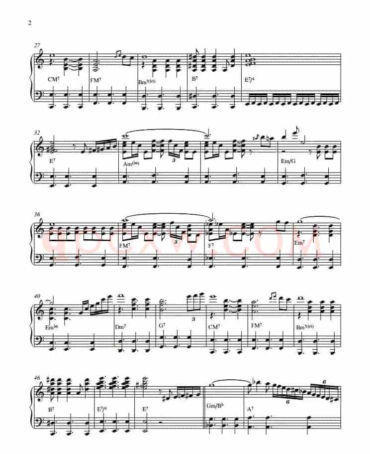 Tango Pour Claude（献给克劳德的探戈）（​加花巴扬版）