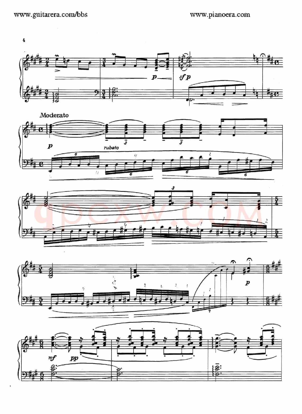 Poem in c-Sharp Minor Op.12（升c小调音诗）