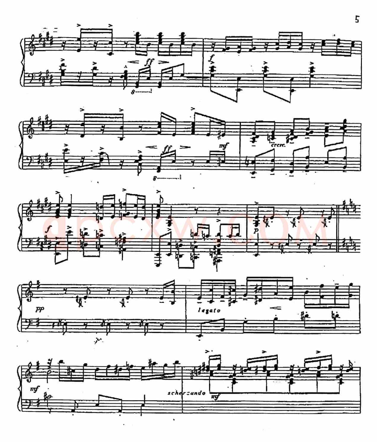 Carmen Variations 12 Pieces(12首卡门主题变奏曲·3)