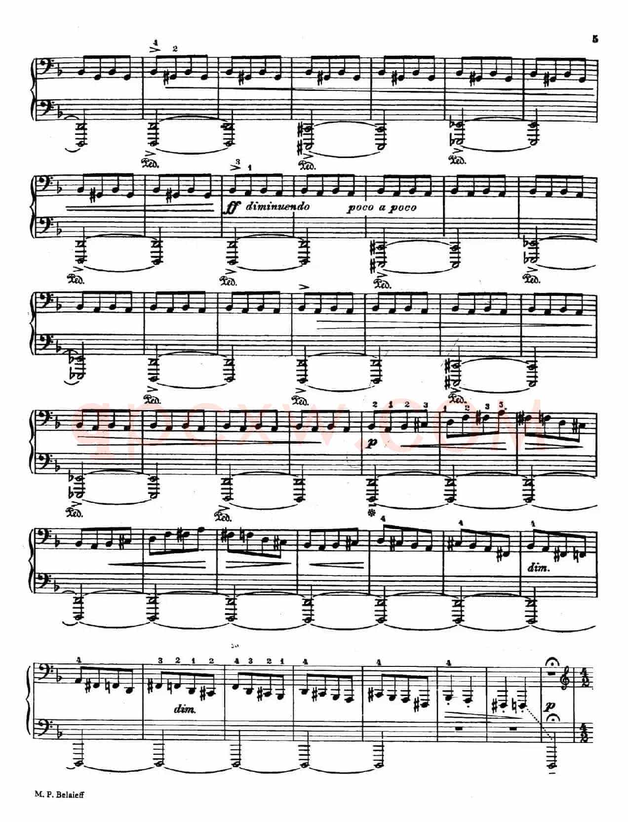 Toccata No.1 Op.1（第一托卡塔）